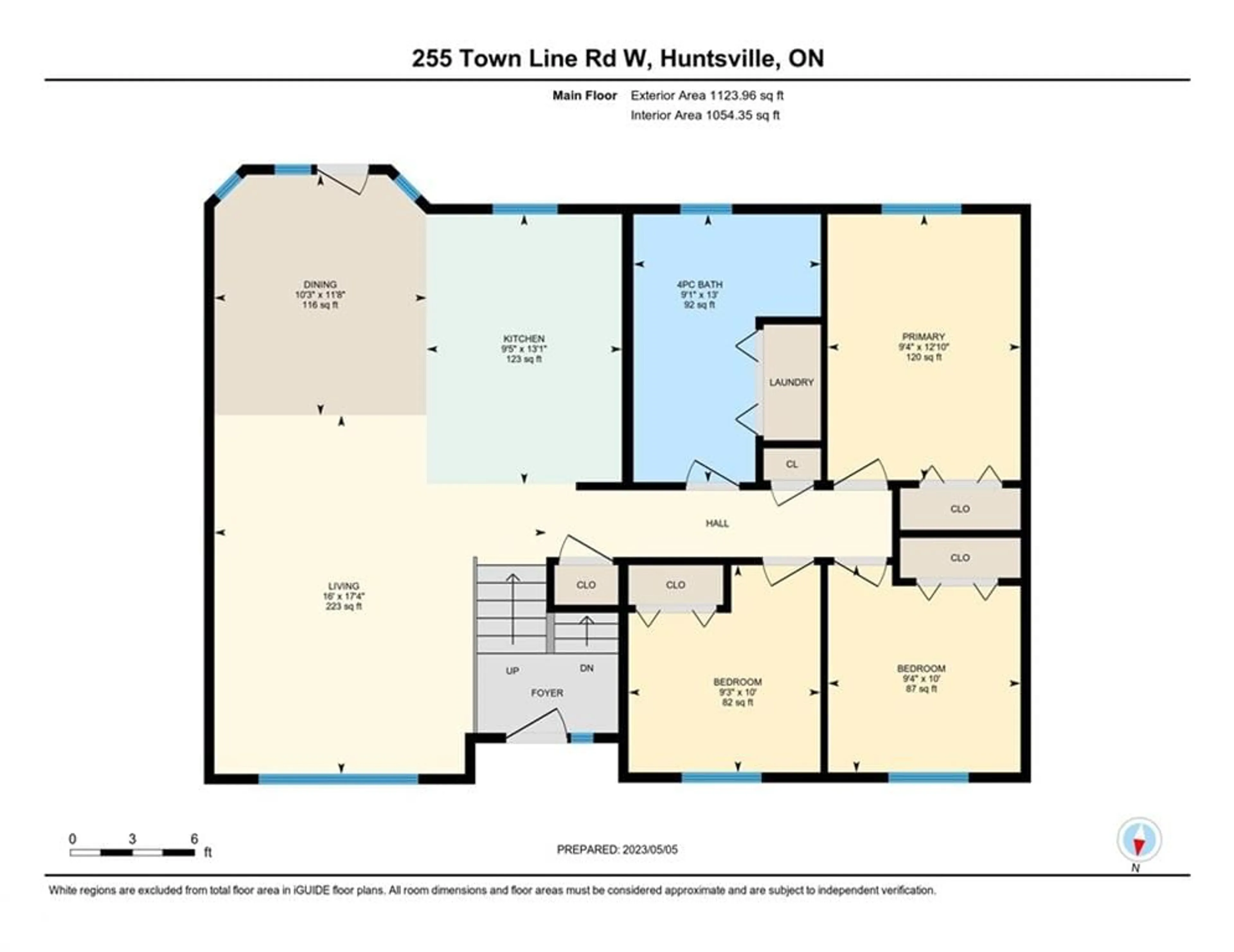 Floor plan for 255 Town Line Rd, Huntsville Ontario P1H 1S7