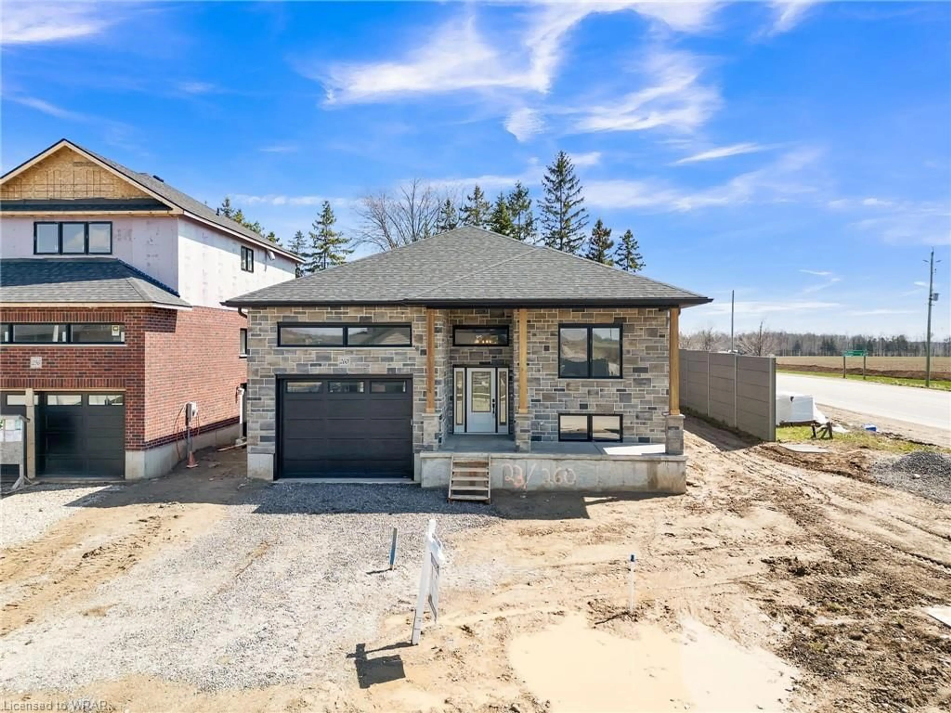 Home with brick exterior material for 260 Timber Trail Rd, Elmira Ontario N3B 0C7