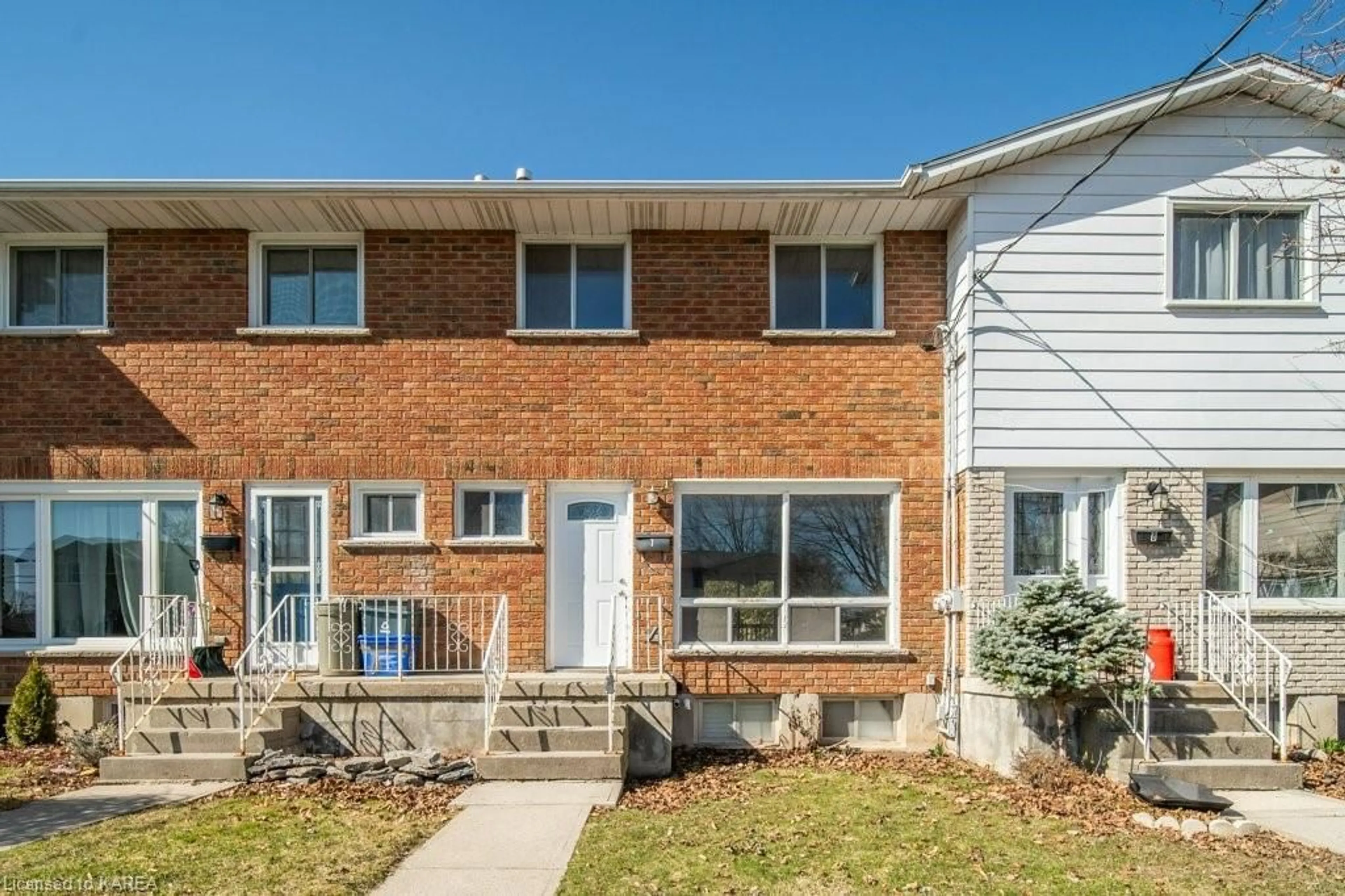 Home with brick exterior material for 26 Addington Crt #7, Amherstview Ontario K7N 1C5