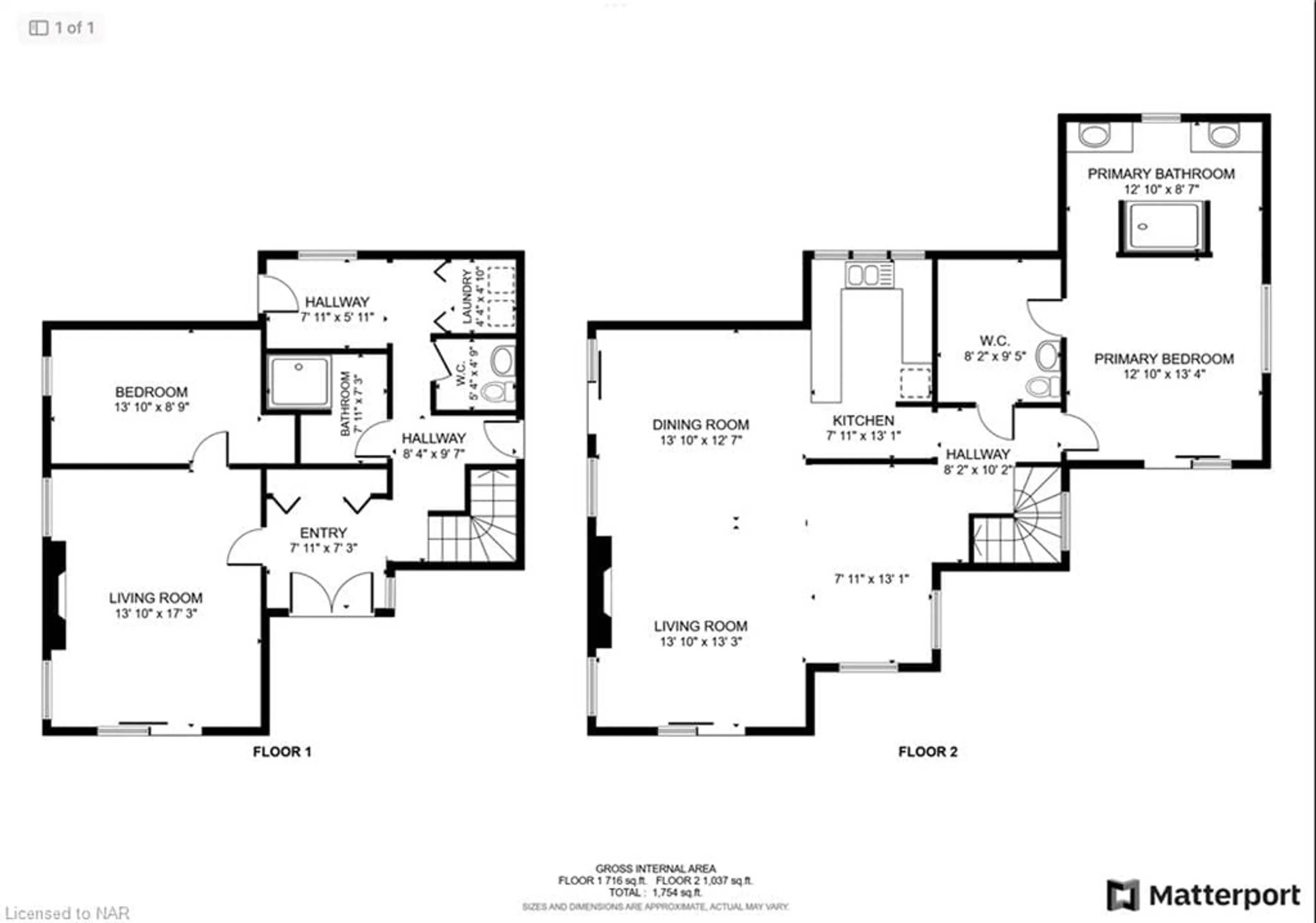 Floor plan for 4197 Niagara River Pky, Fort Erie Ontario L2A 5M4