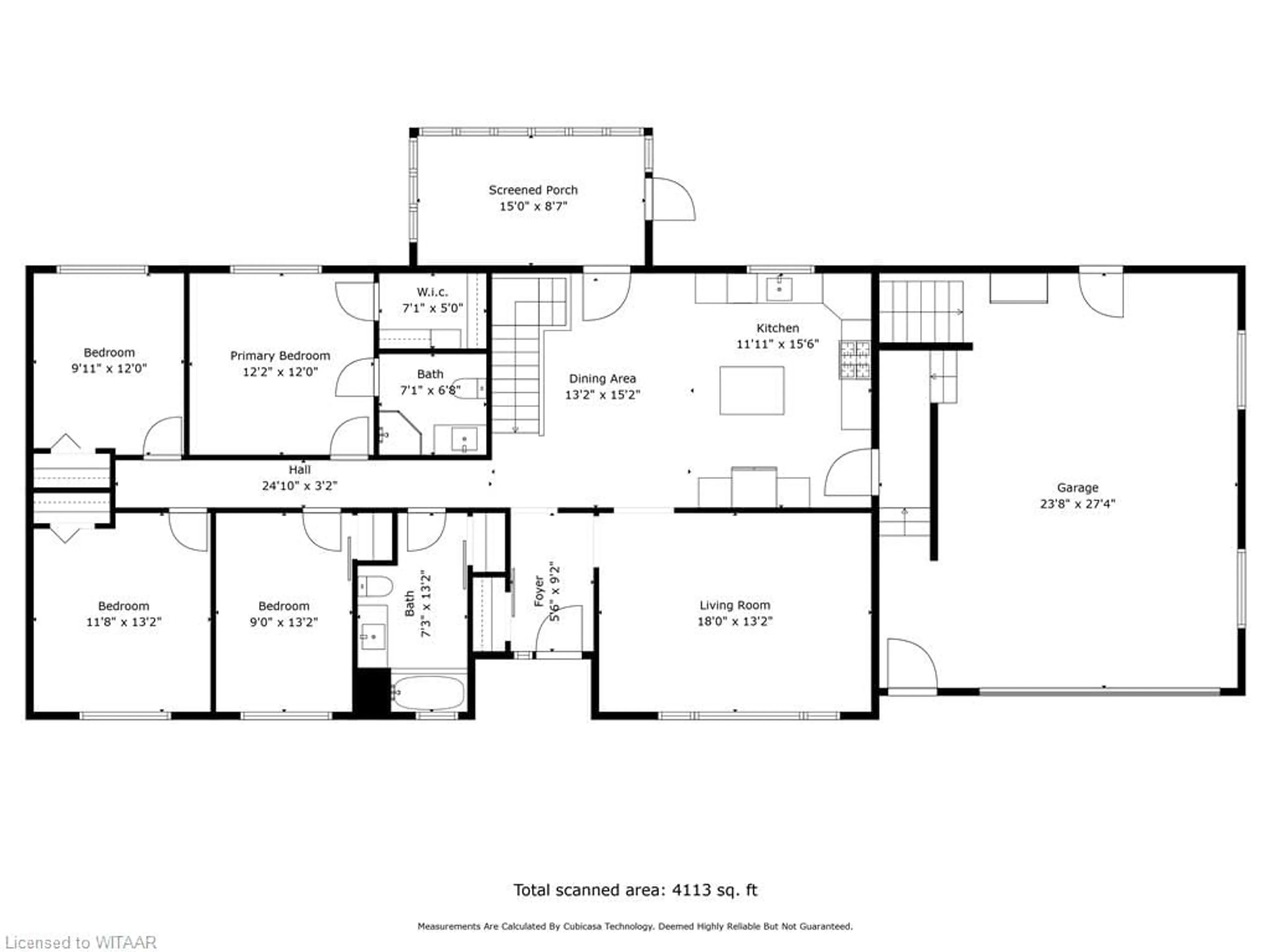 Floor plan for 184727 Cornell Rd, Tillsonburg Ontario N4G 4G8