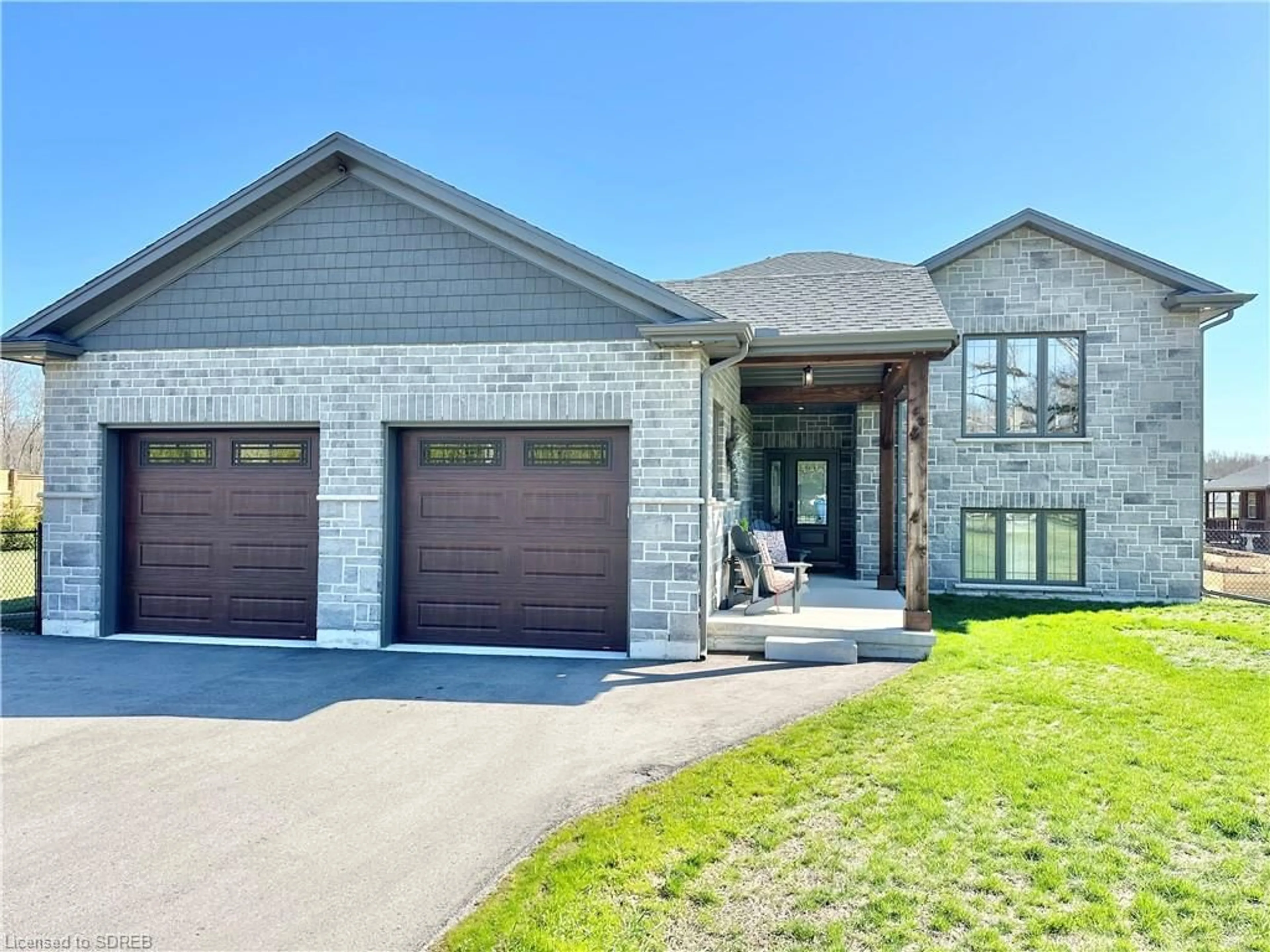 Home with brick exterior material for 1916 Turkey Point Rd, Greens Corners Ontario N3Y 4J9
