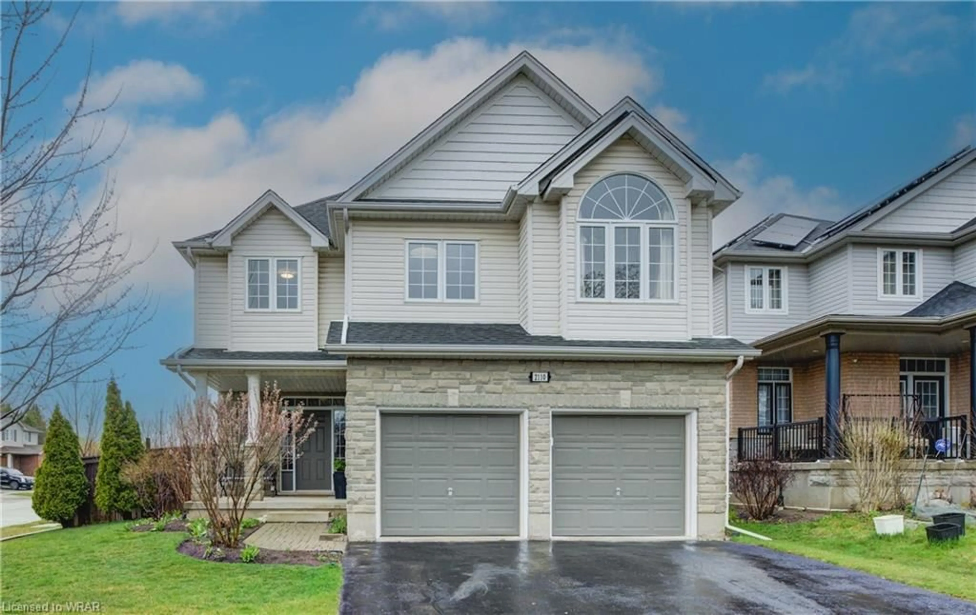 Frontside or backside of a home for 2110 Countrystone Pl, Kitchener Ontario N2N 3L7