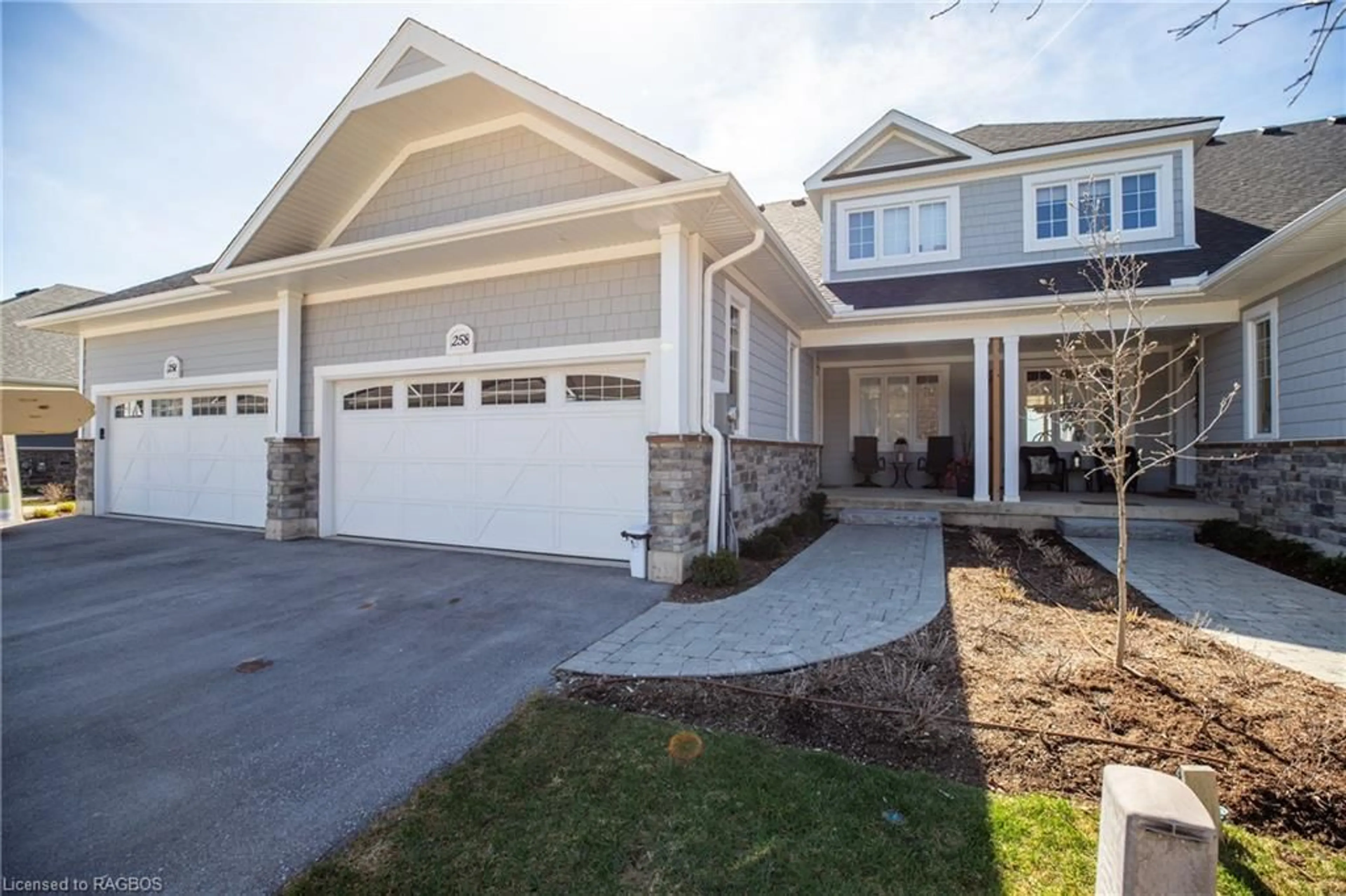 Frontside or backside of a home for 258 Ironwood Way, Kemble Ontario N0H 1S0