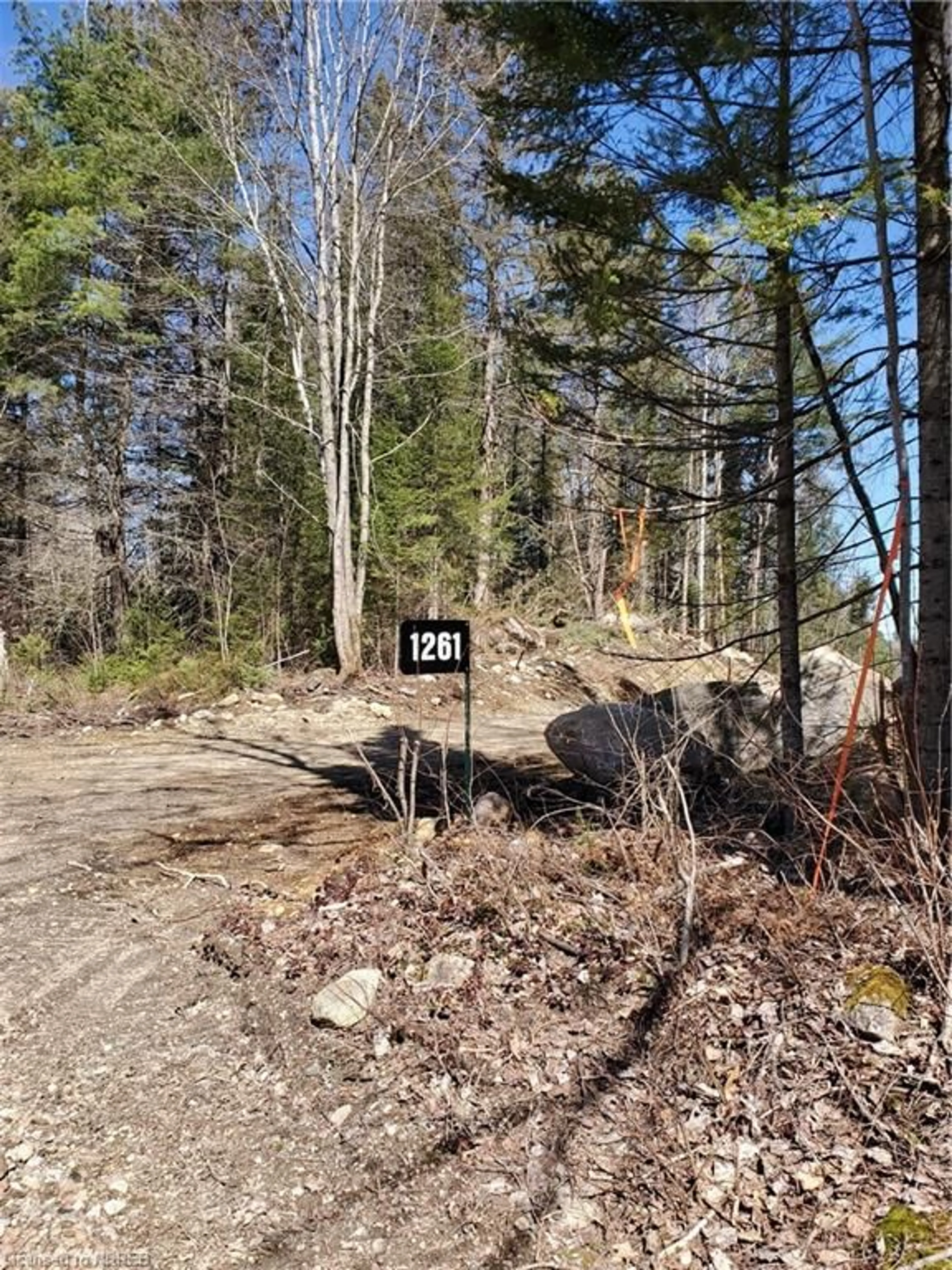 Picture of a map for 1261 Snake Creek Rd, Mattawa Ontario P0H 1V0