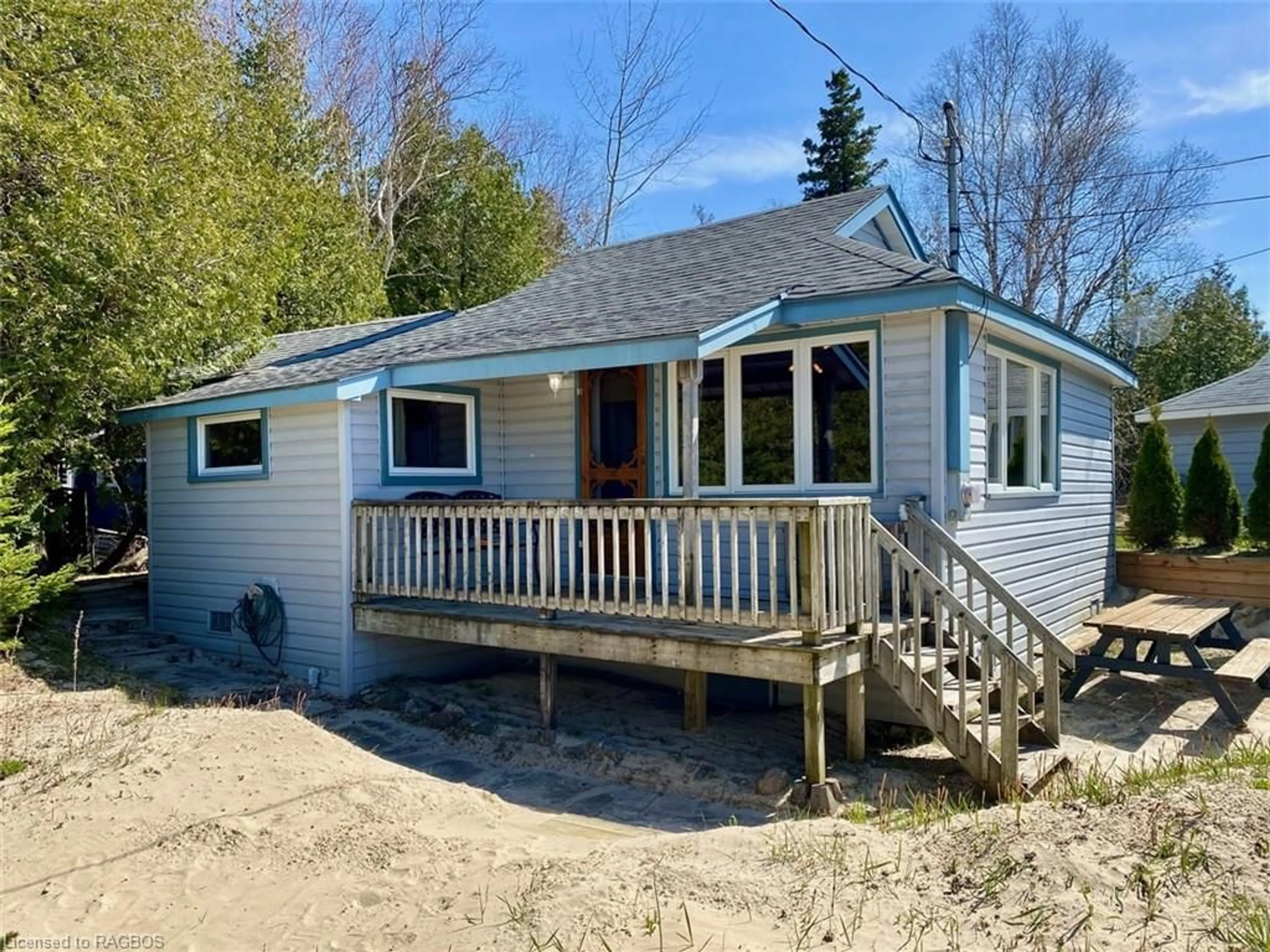 Cottage for 16 Shore Rd, Saugeen Indian Reserve #29 Ontario N0H 2L0