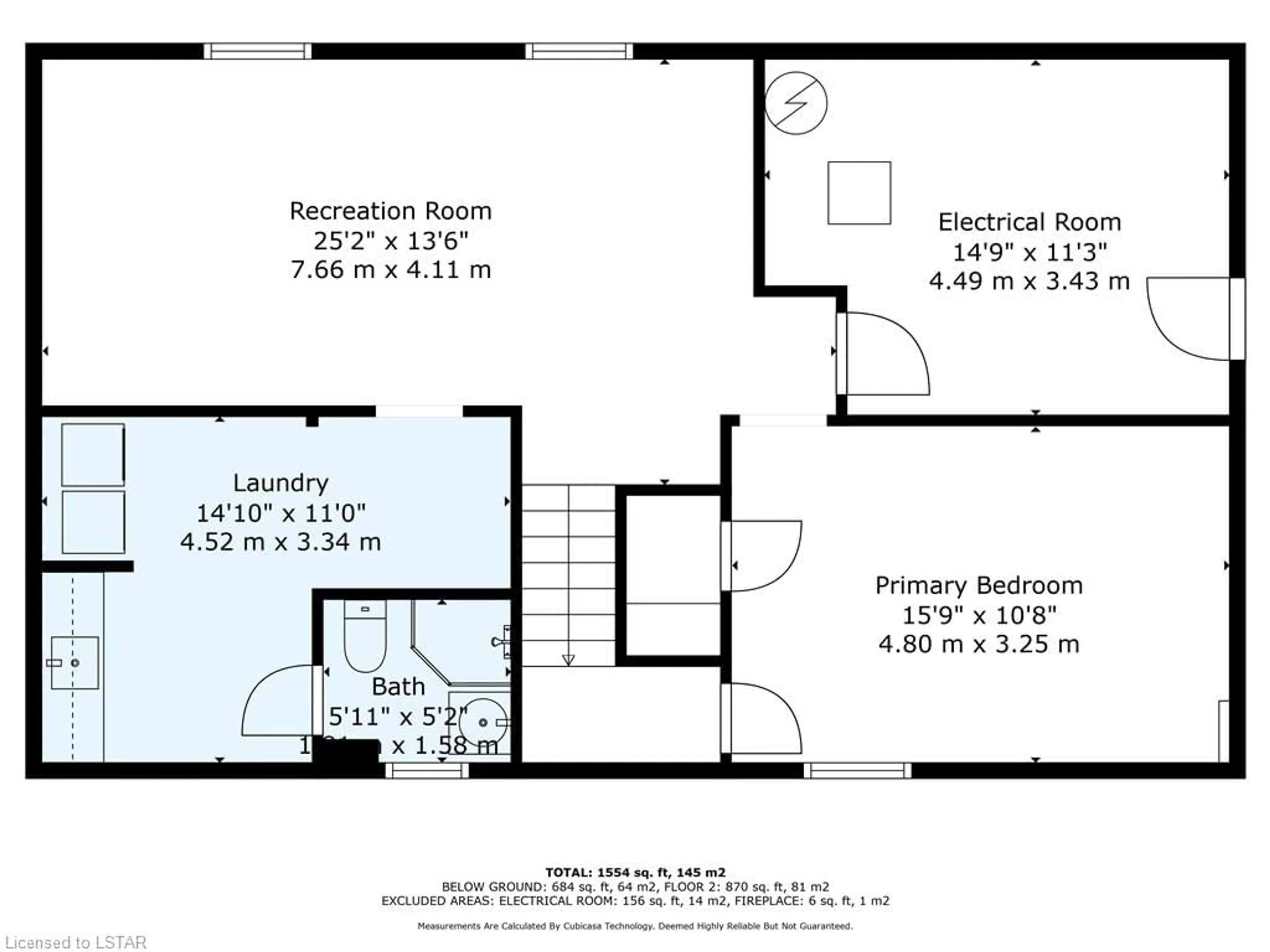Floor plan for 211 Trowbridge Ave, London Ontario N6J 3M2