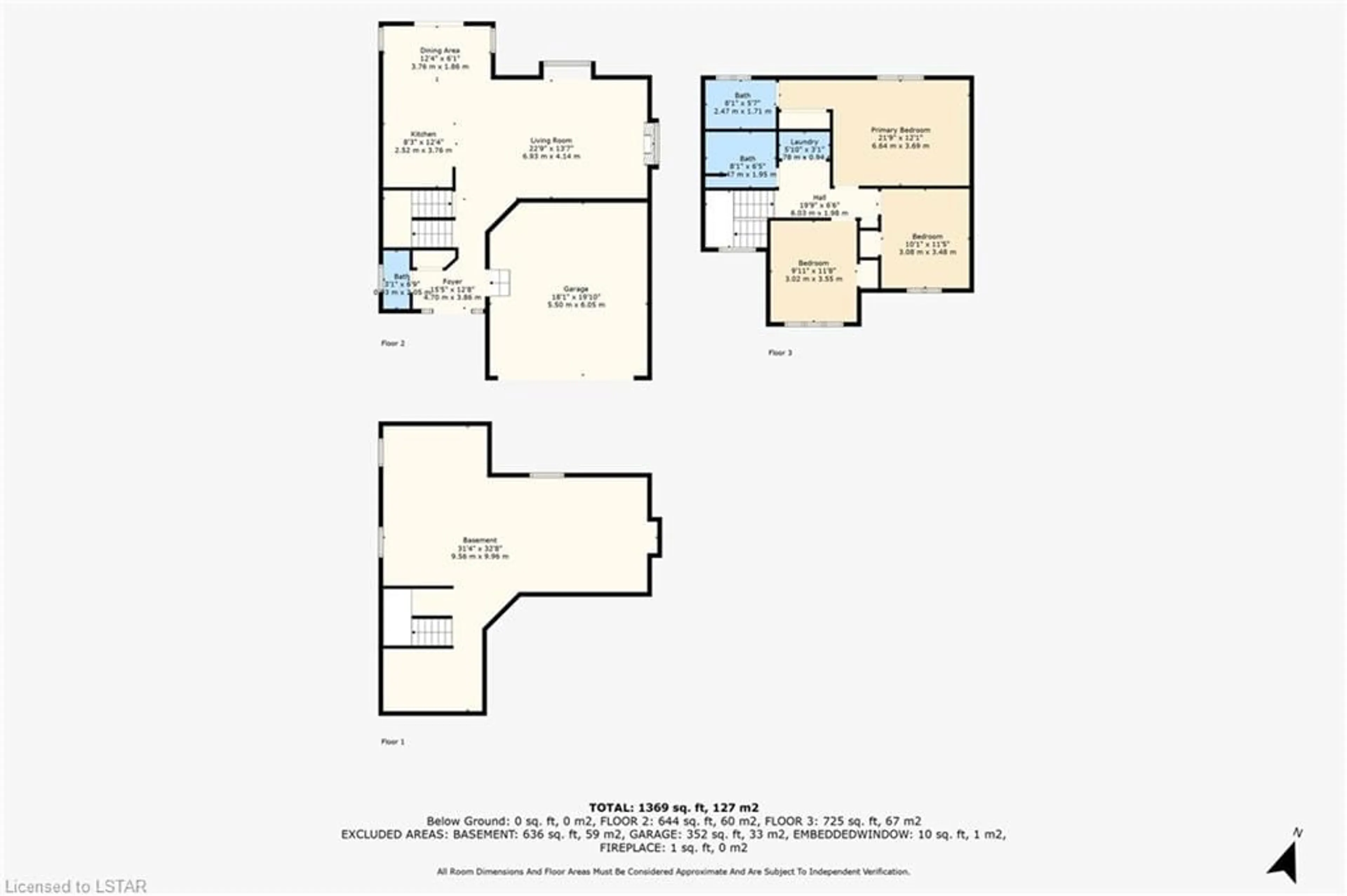 Floor plan for 1697 Healy Rd, London Ontario N6G 5P1
