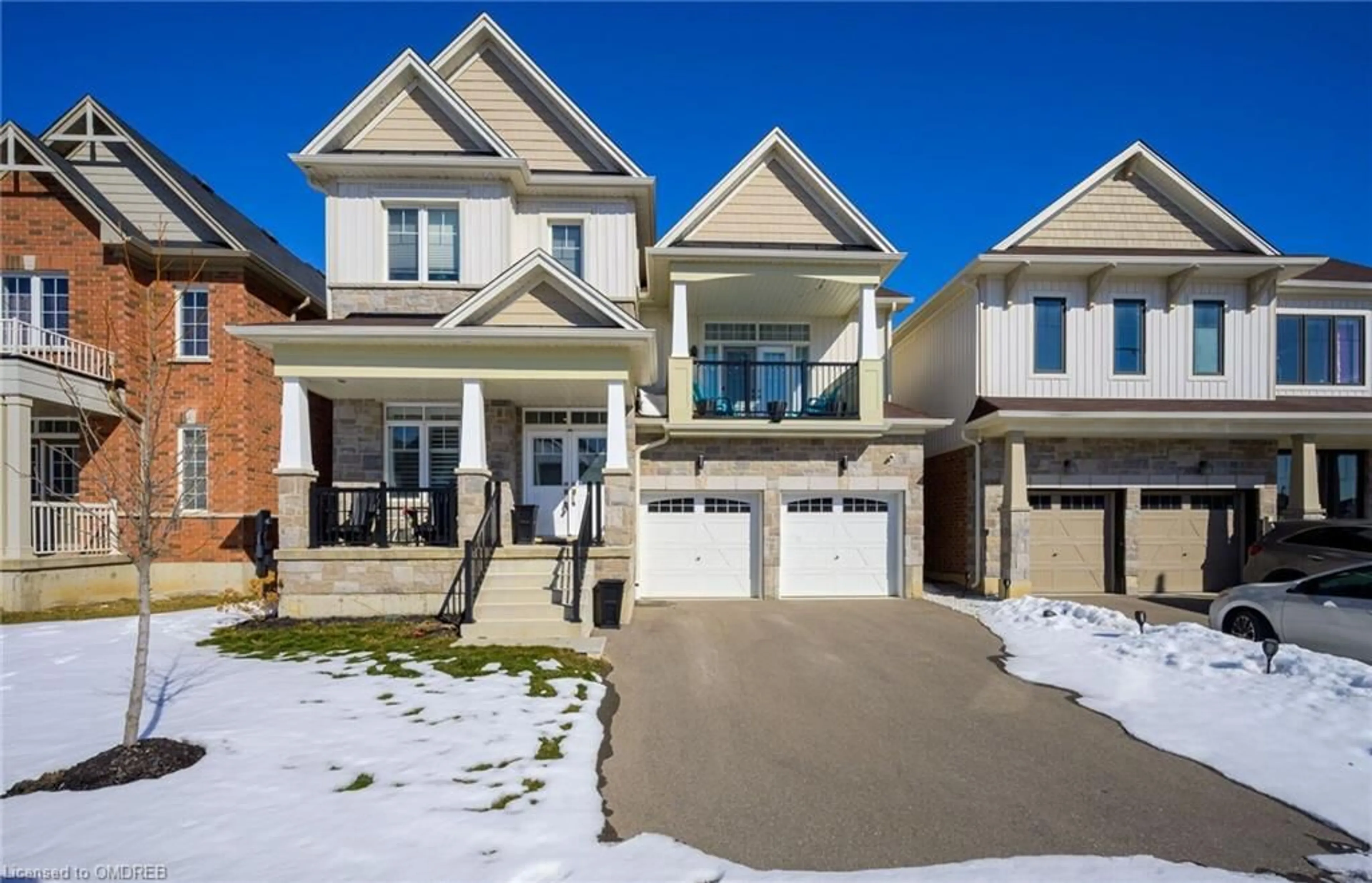 Frontside or backside of a home for 64 Fleming Cres, Caledonia Ontario N3W 0C1