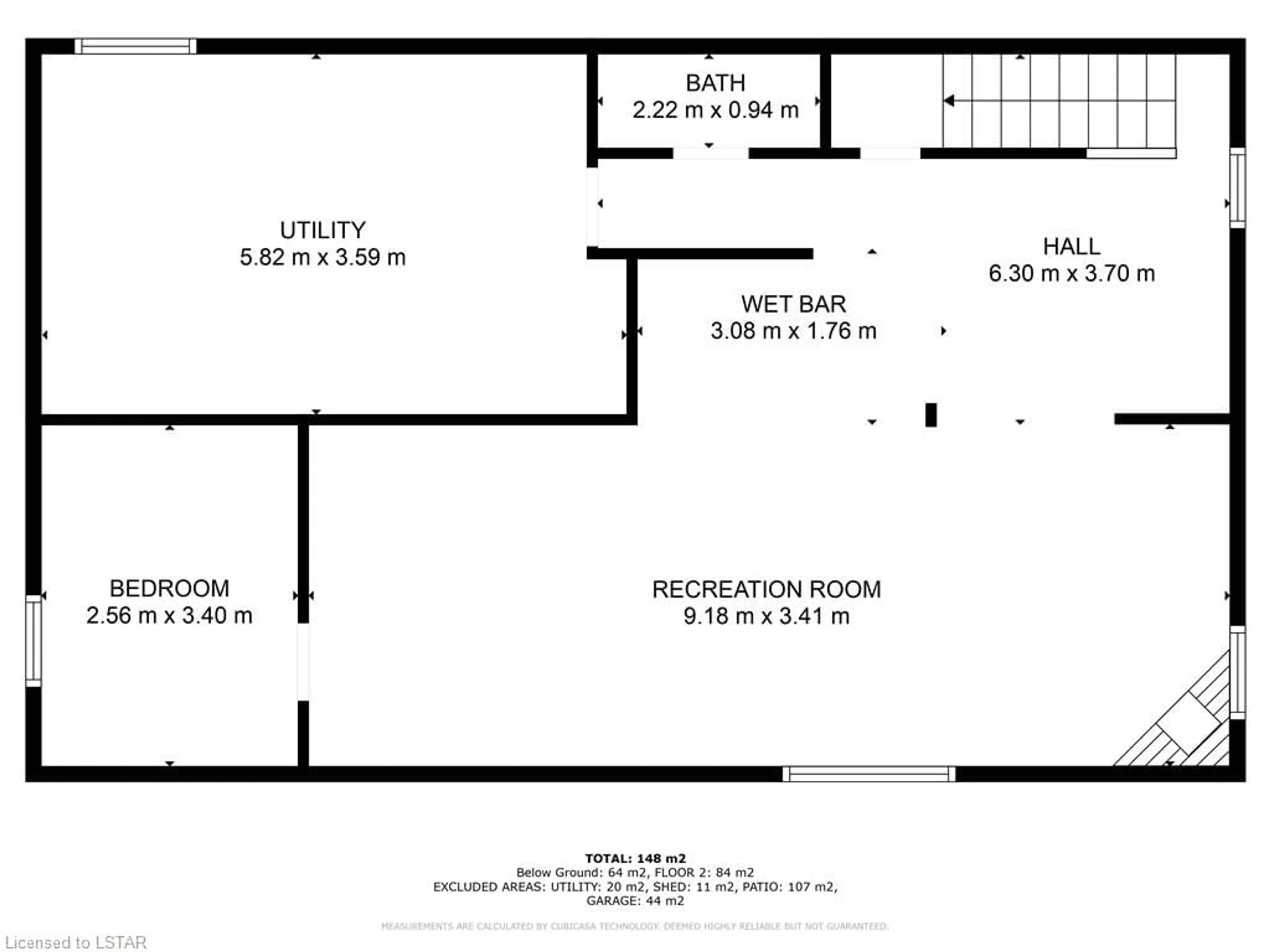 Floor plan for 458 West St, Brantford Ontario N3R 3W3