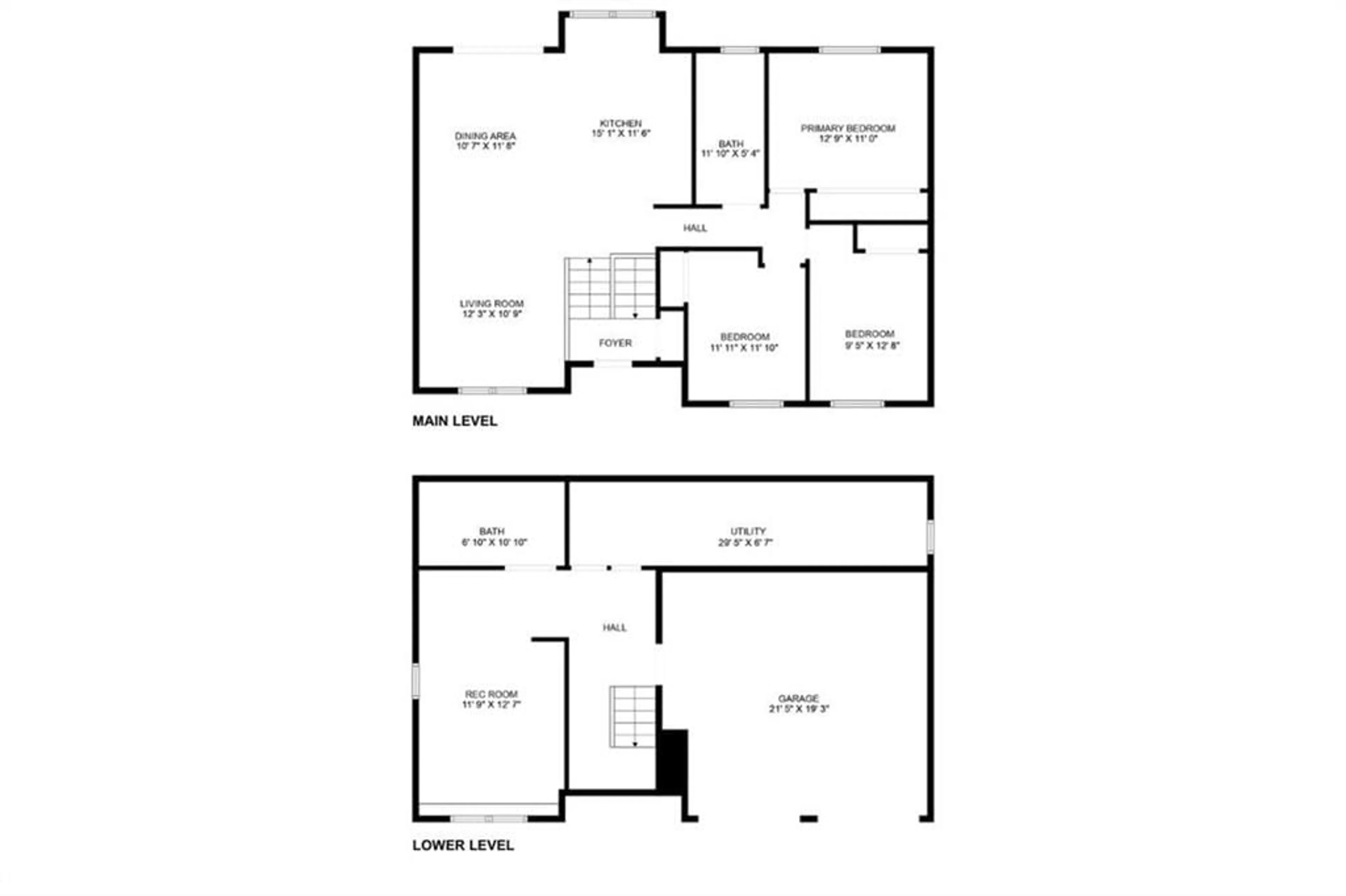 Floor plan for 19 Sugarbush Rd, Coldwater Ontario L0K 1E0
