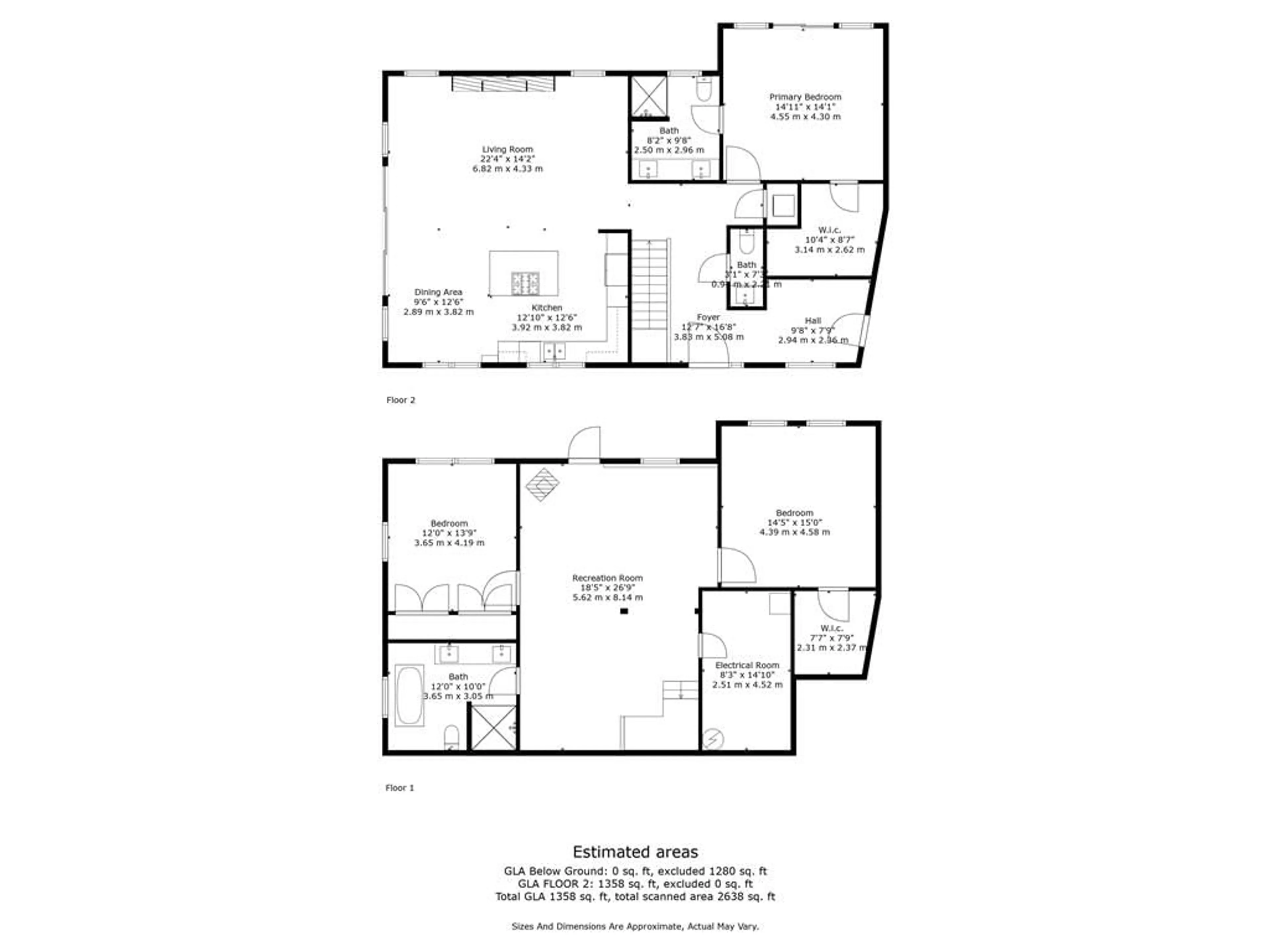 Floor plan for 86 Bowyer Rd, Huntsville Ontario P1H 2J4