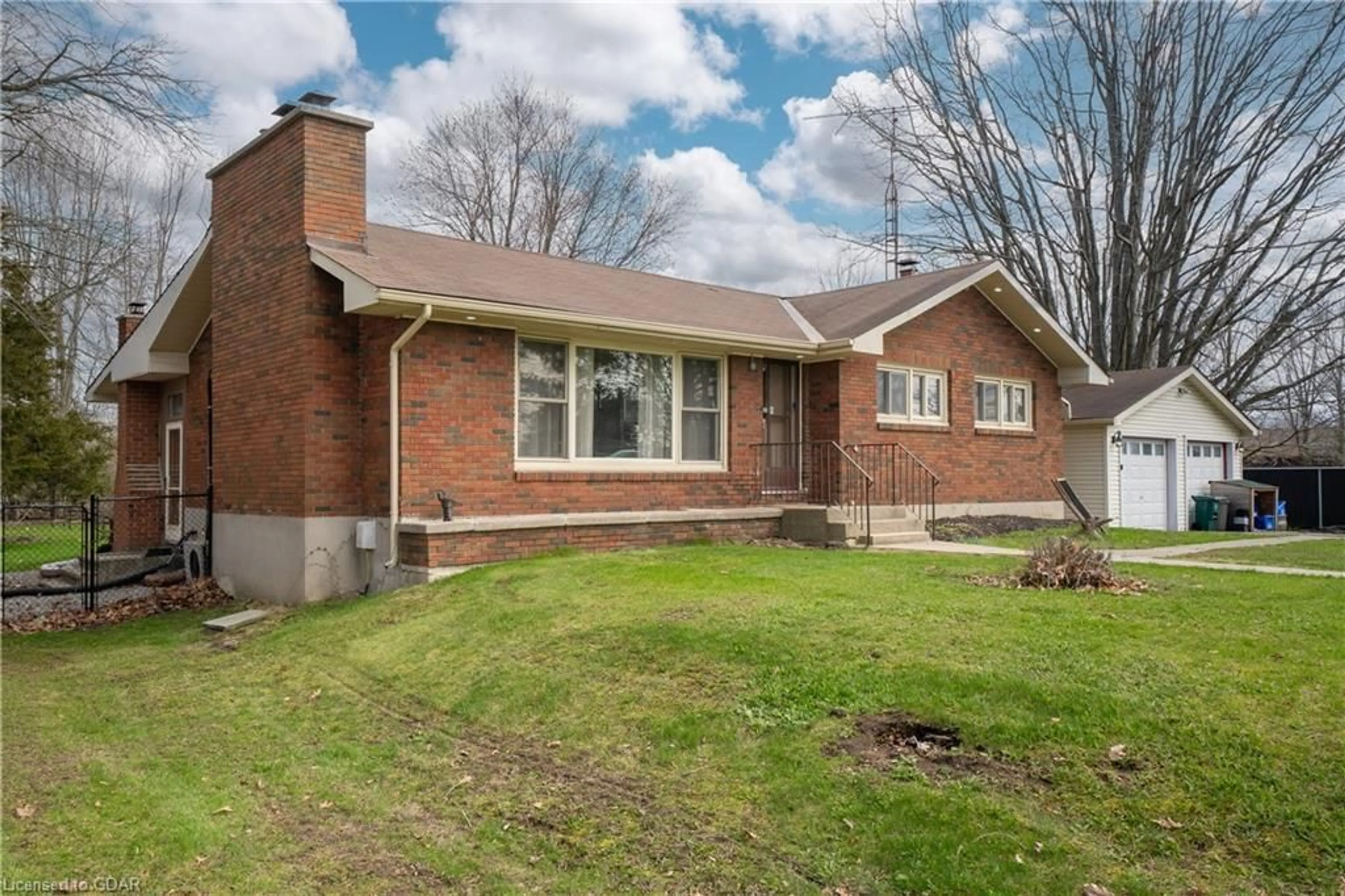 Home with brick exterior material for 2293 County Rd 64, Carrying Place Ontario K0K 1L0