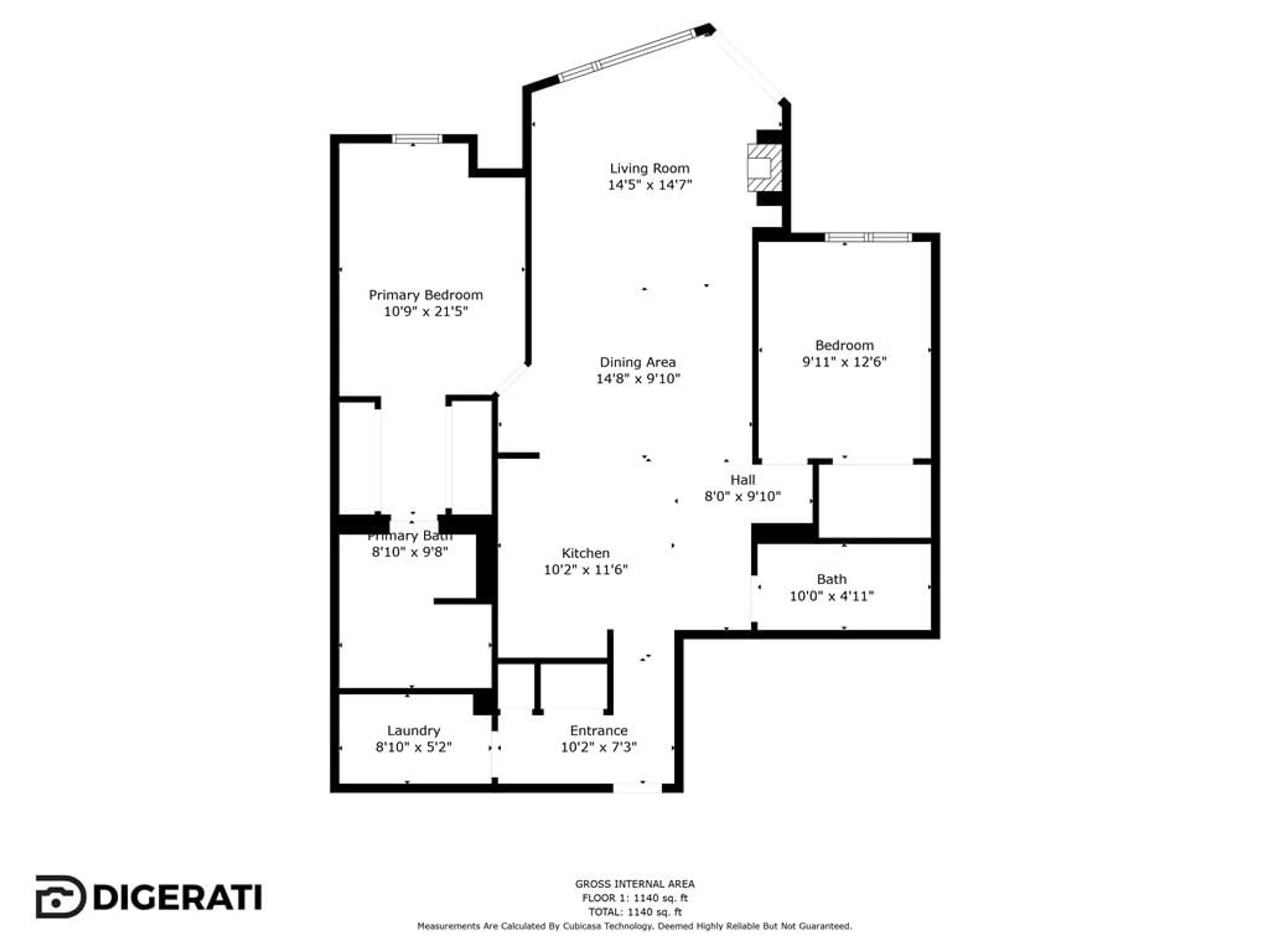 Floor plan for 37 Ellen St #405, Barrie Ontario L4N 6G2