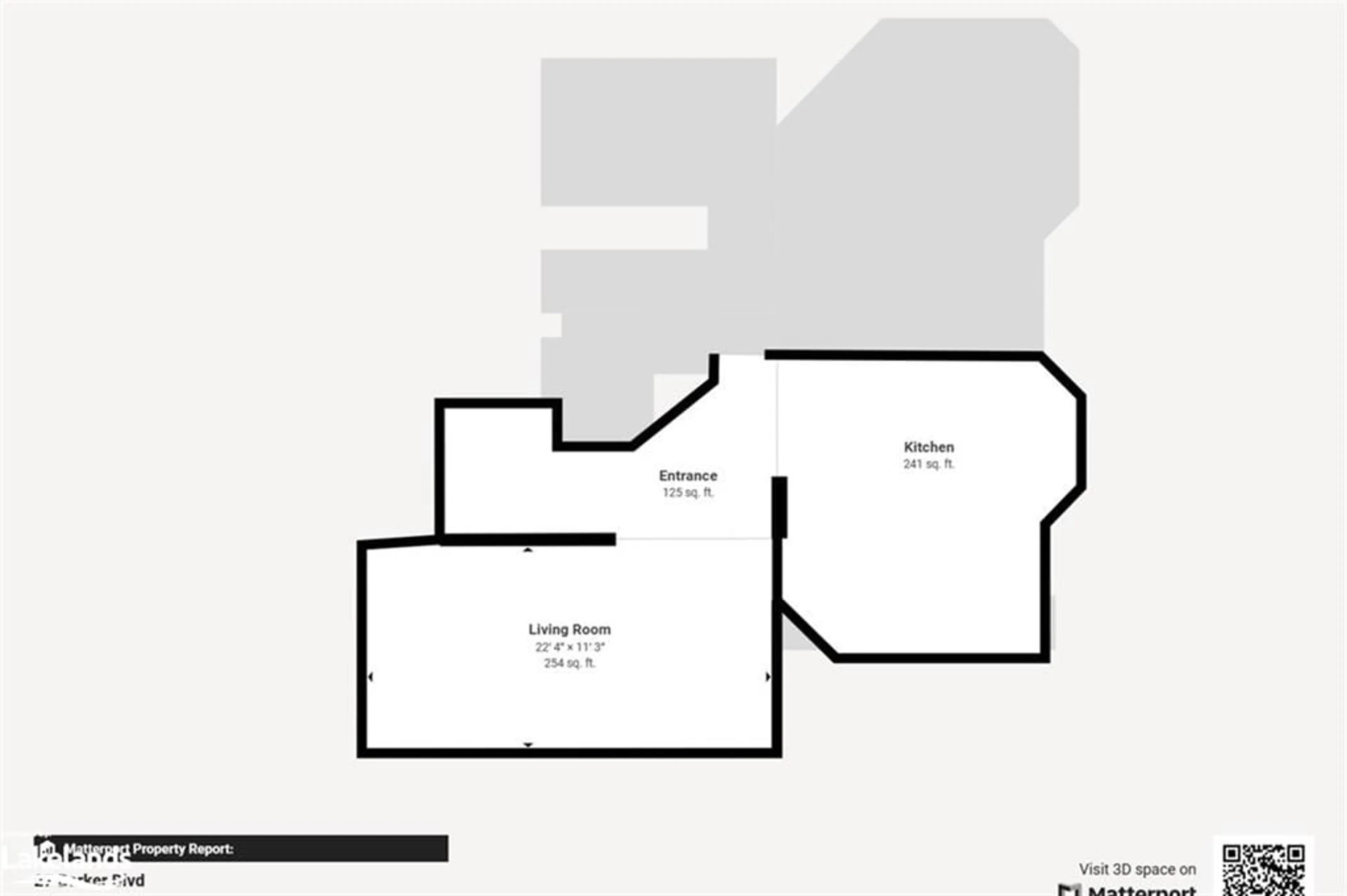 Floor plan for 27 Barker Blvd, Collingwood Ontario L9Y 4W4