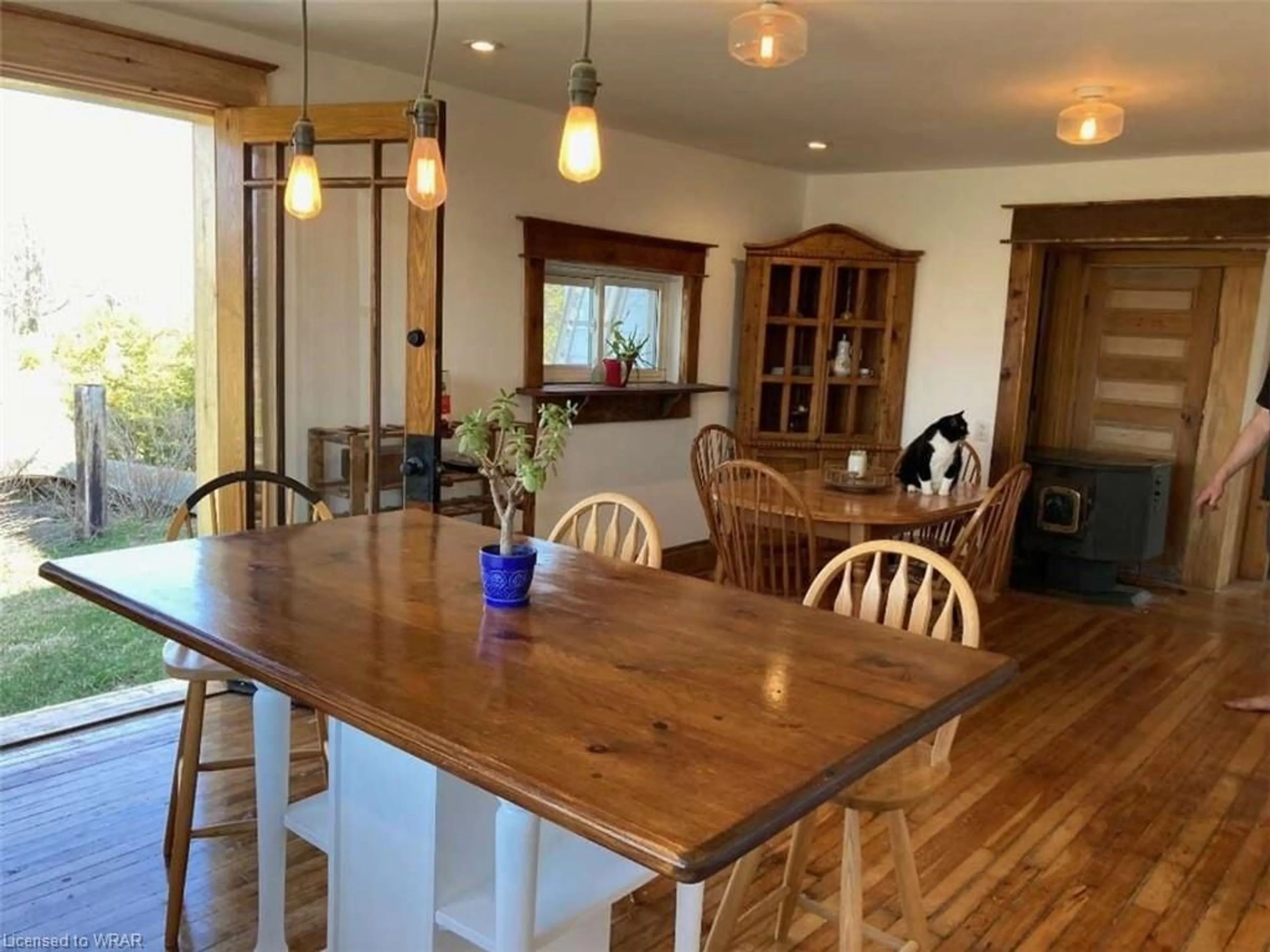 Dining room for 14238 Telephone Rd, Colborne Ontario K0K 1S0