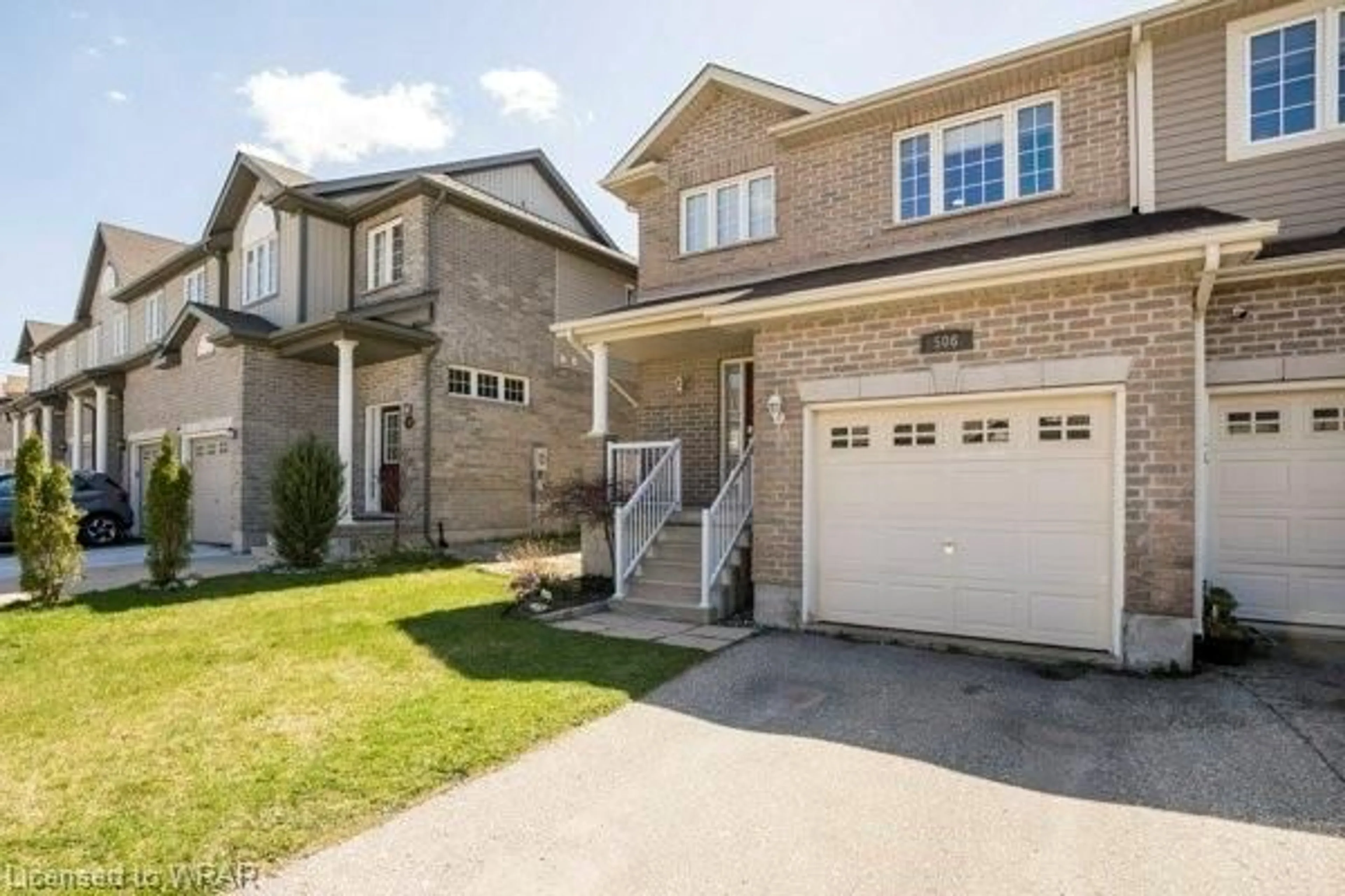 Frontside or backside of a home for 506 Banffshire Cres, Kitchener Ontario N2R 1X1