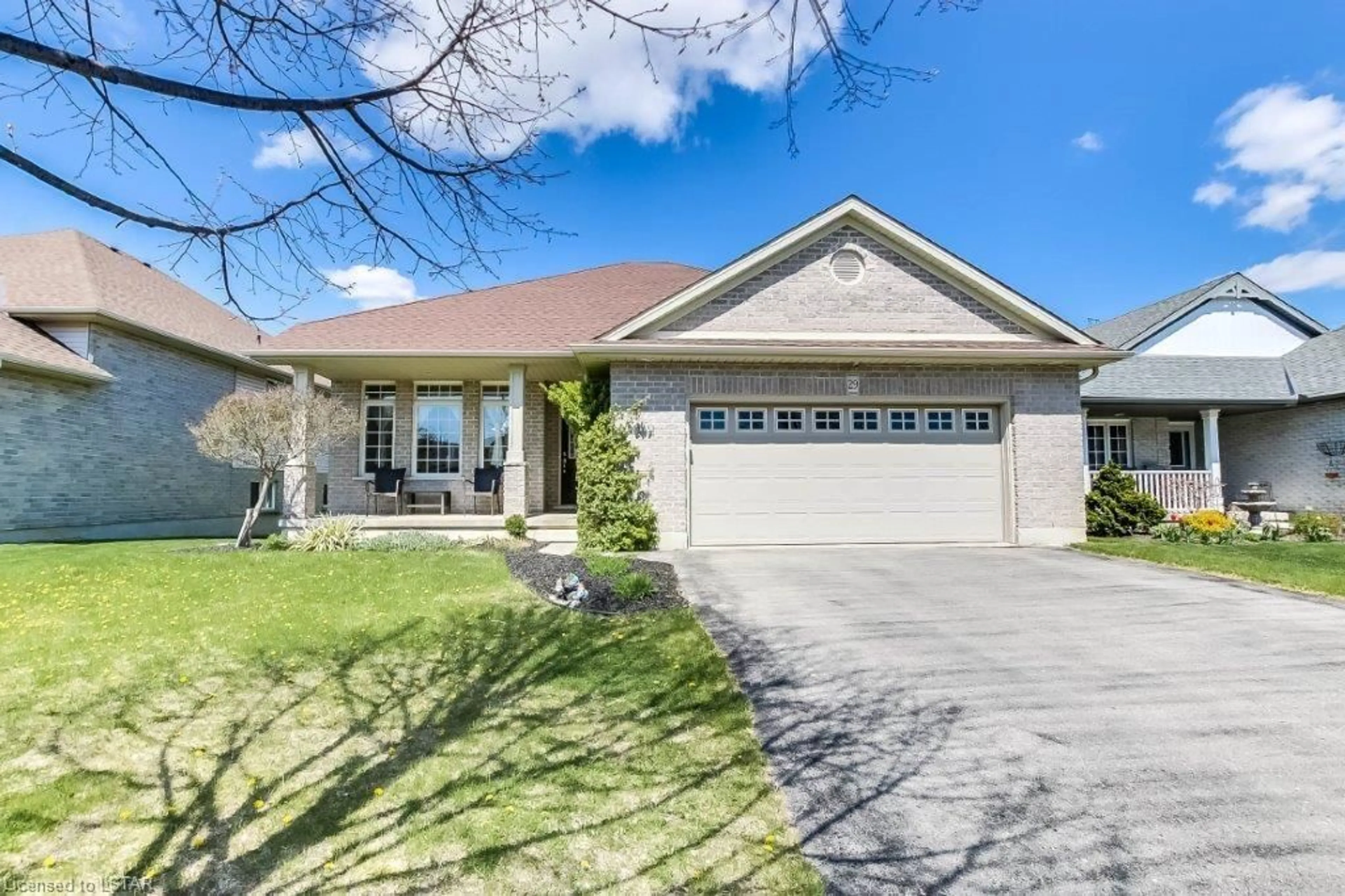 Frontside or backside of a home for 29 Havenridge Crt, St. Thomas Ontario N5P 4P7