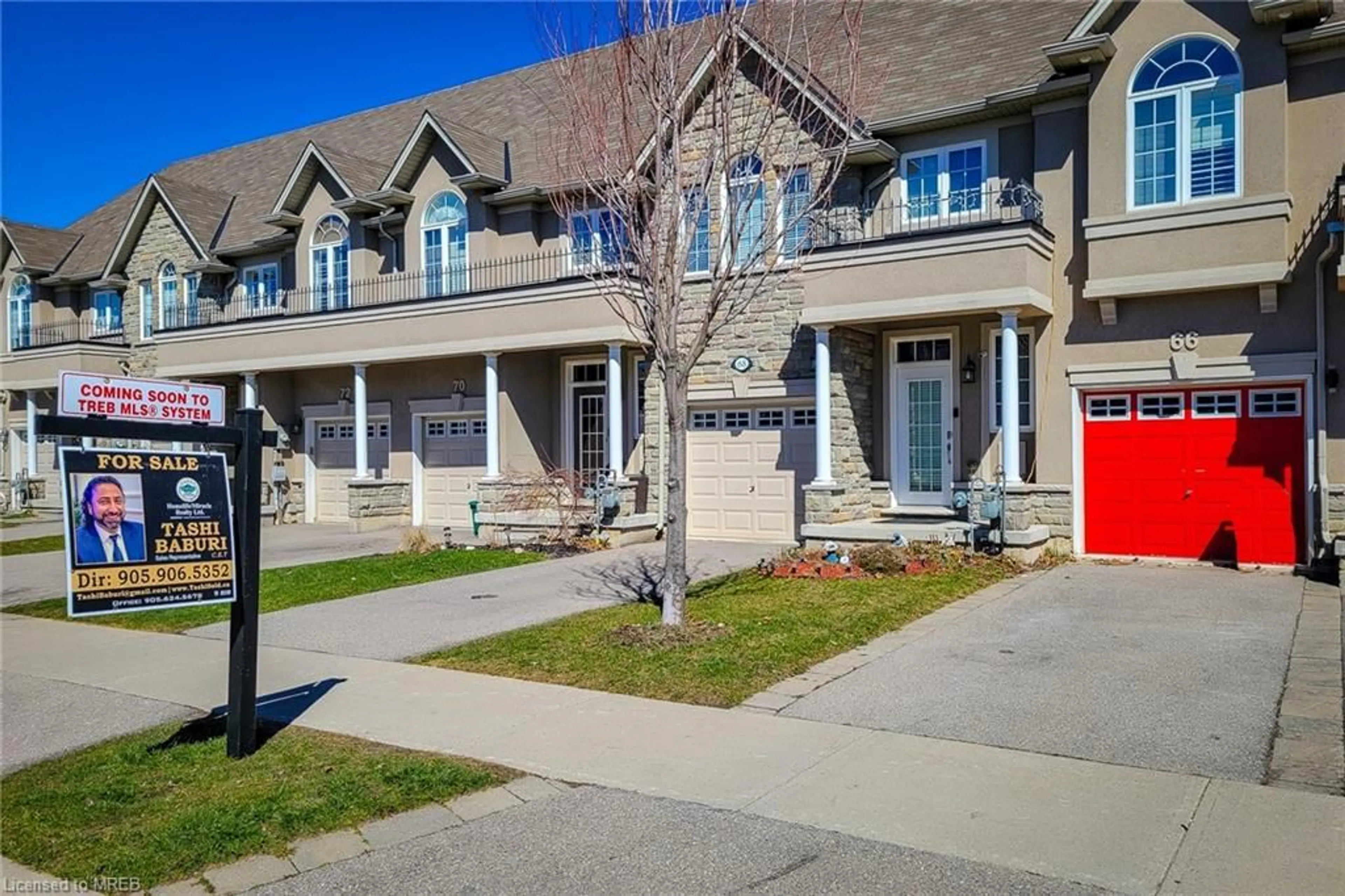 A pic from exterior of the house or condo for 68 Vinton Rd, Ancaster Ontario L9K 0G6