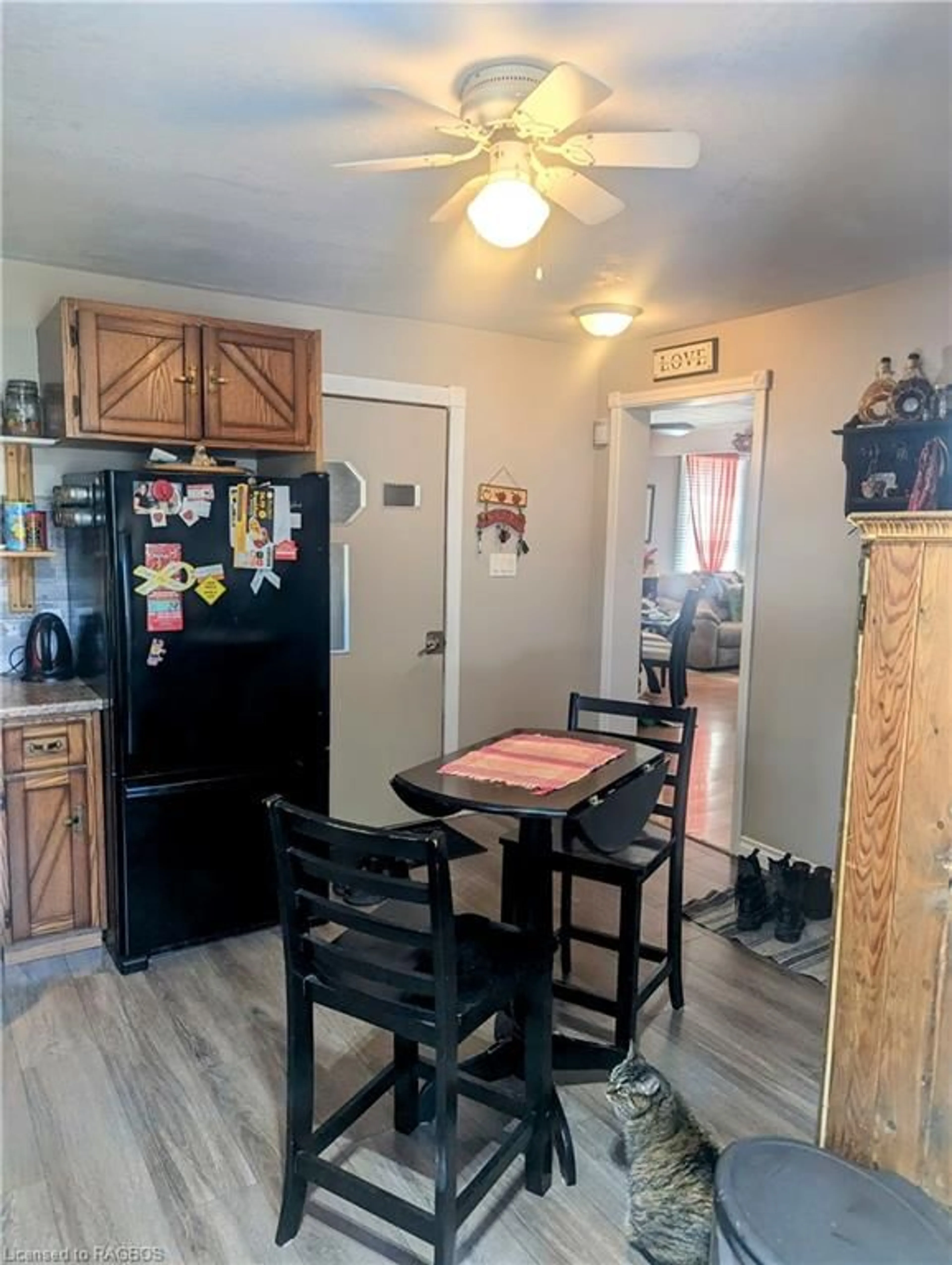 A pic of a room, wood floors for 10 Mary St, Walkerton Ontario N0G 2V0