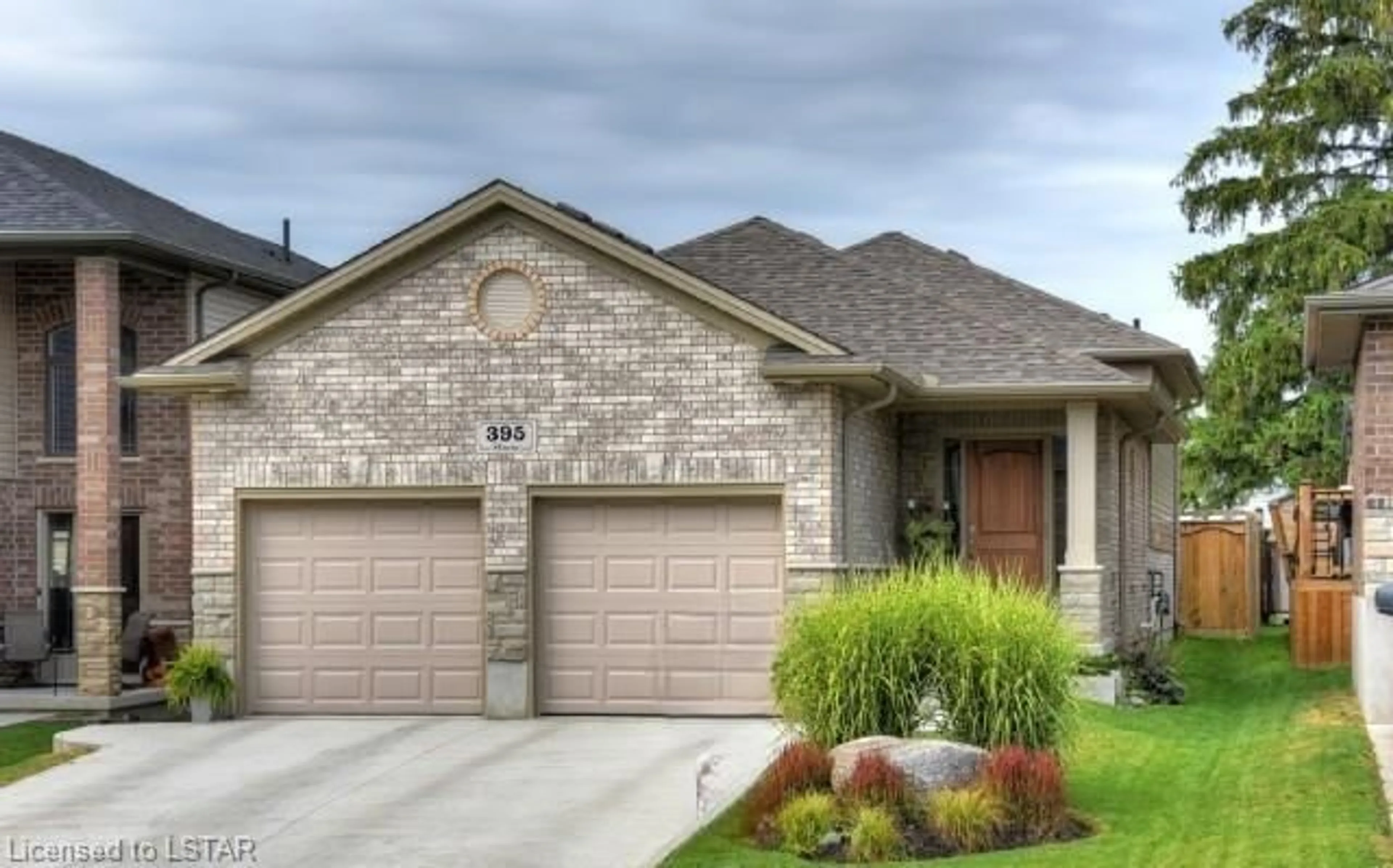 Home with brick exterior material for 395 Bourdeau Rd, London Ontario N5W 0A1
