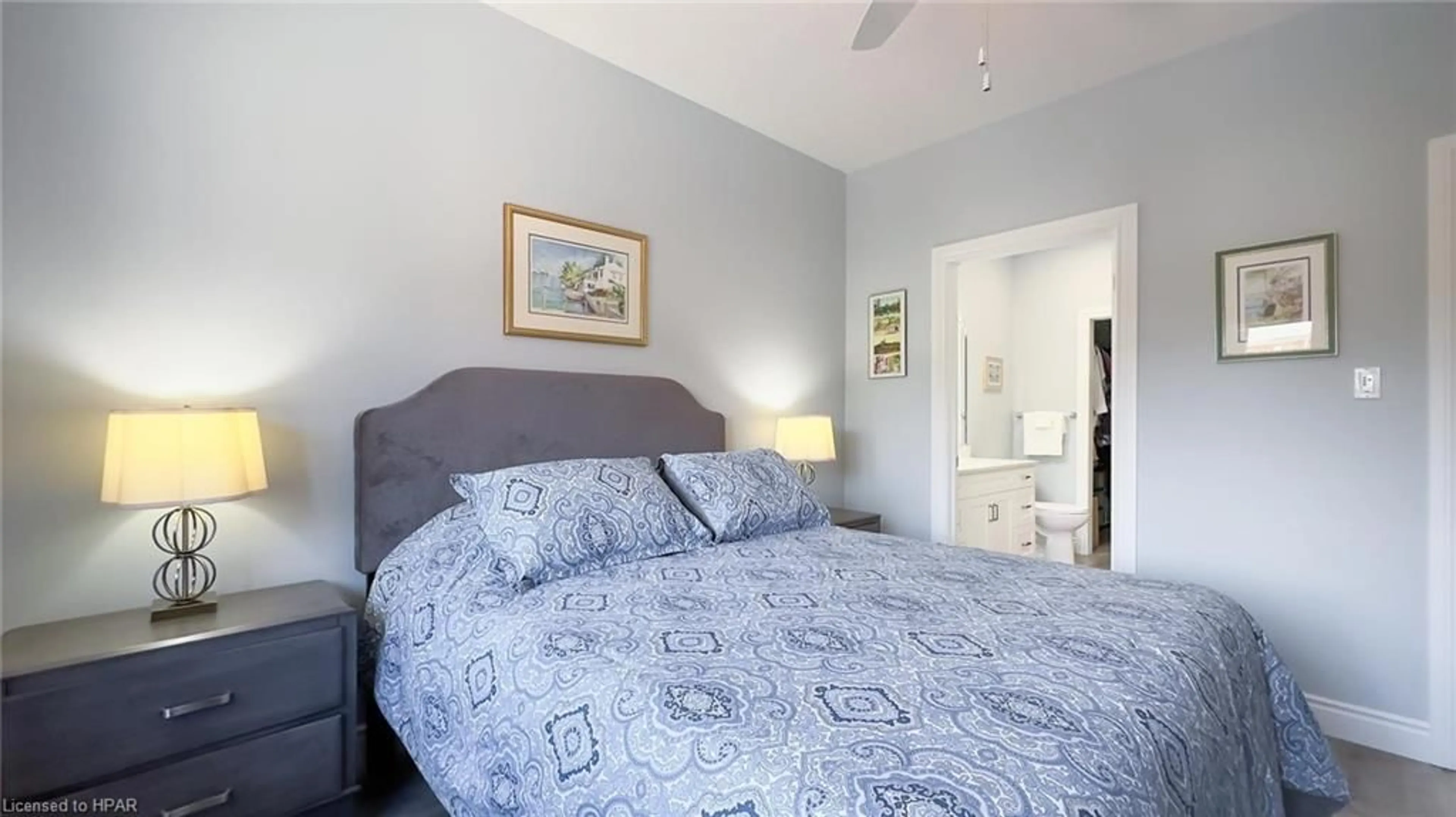 Bedroom for 51 Bayfield Mews Lane, Bayfield Ontario N0M 1G0