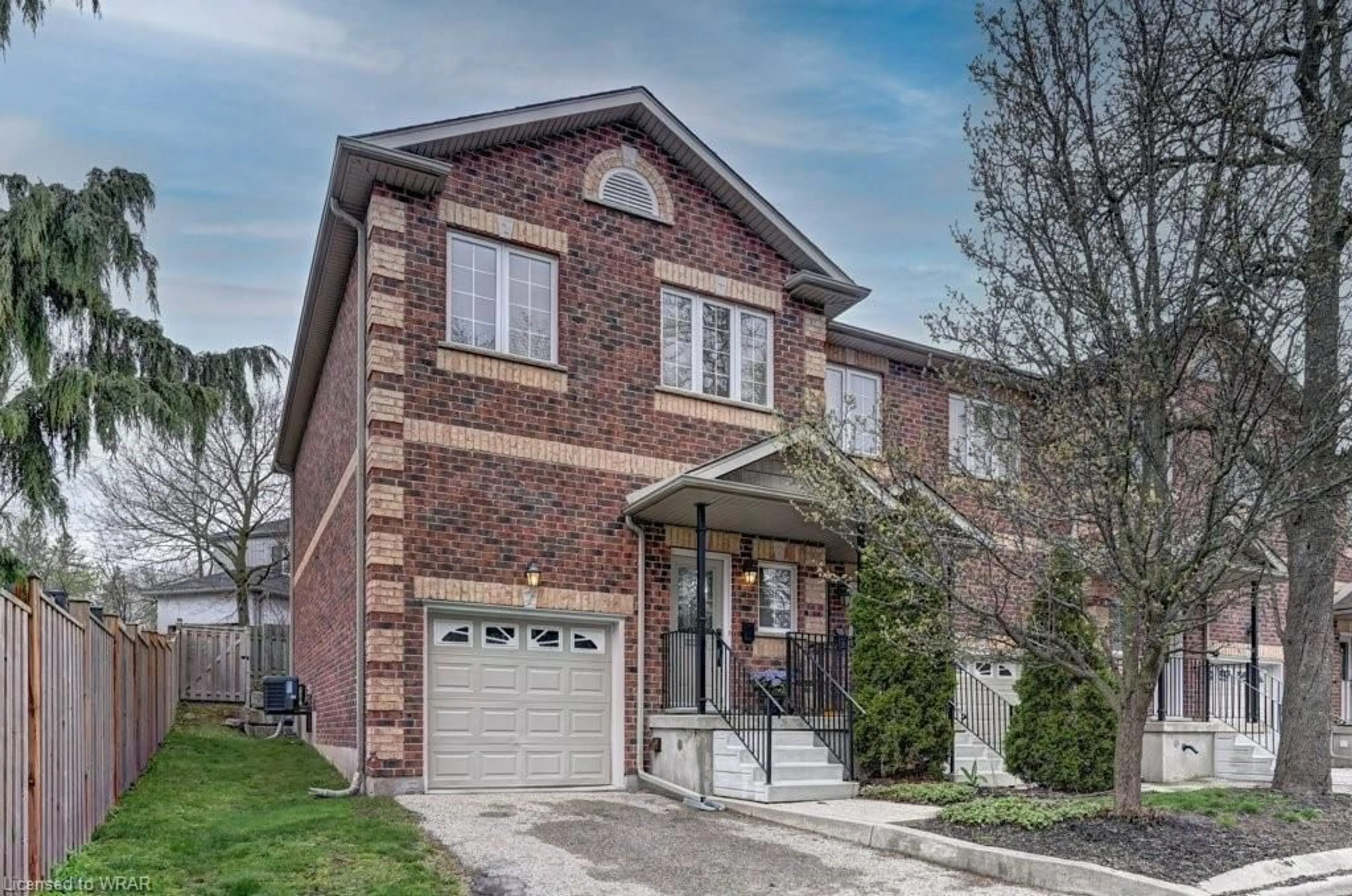 Home with brick exterior material for 76 Woolwich St #1, Kitchener Ontario N2K 1S3