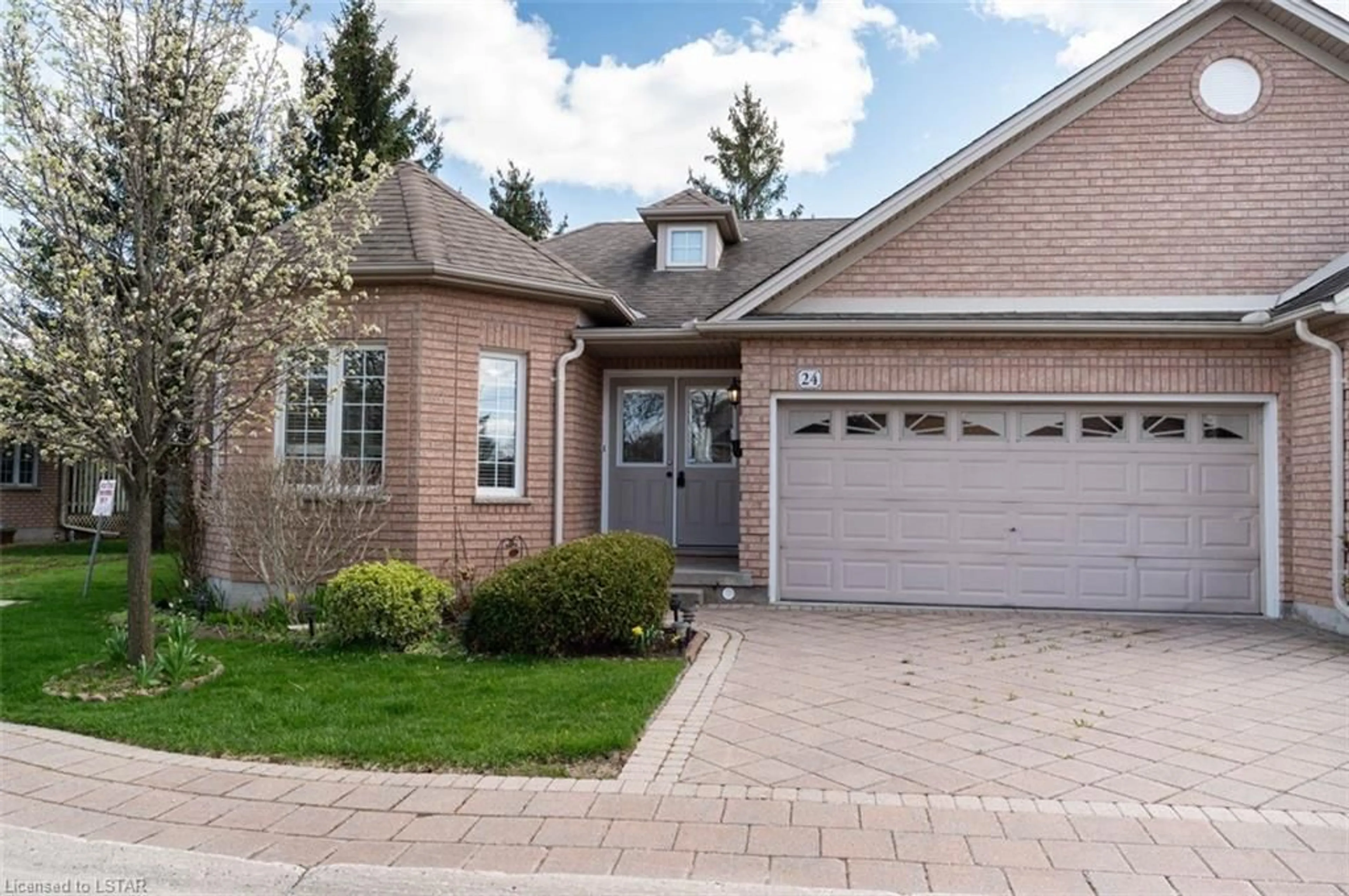 Home with brick exterior material for 638 Wharncliffe Rd #24, London Ontario N6J 2N4