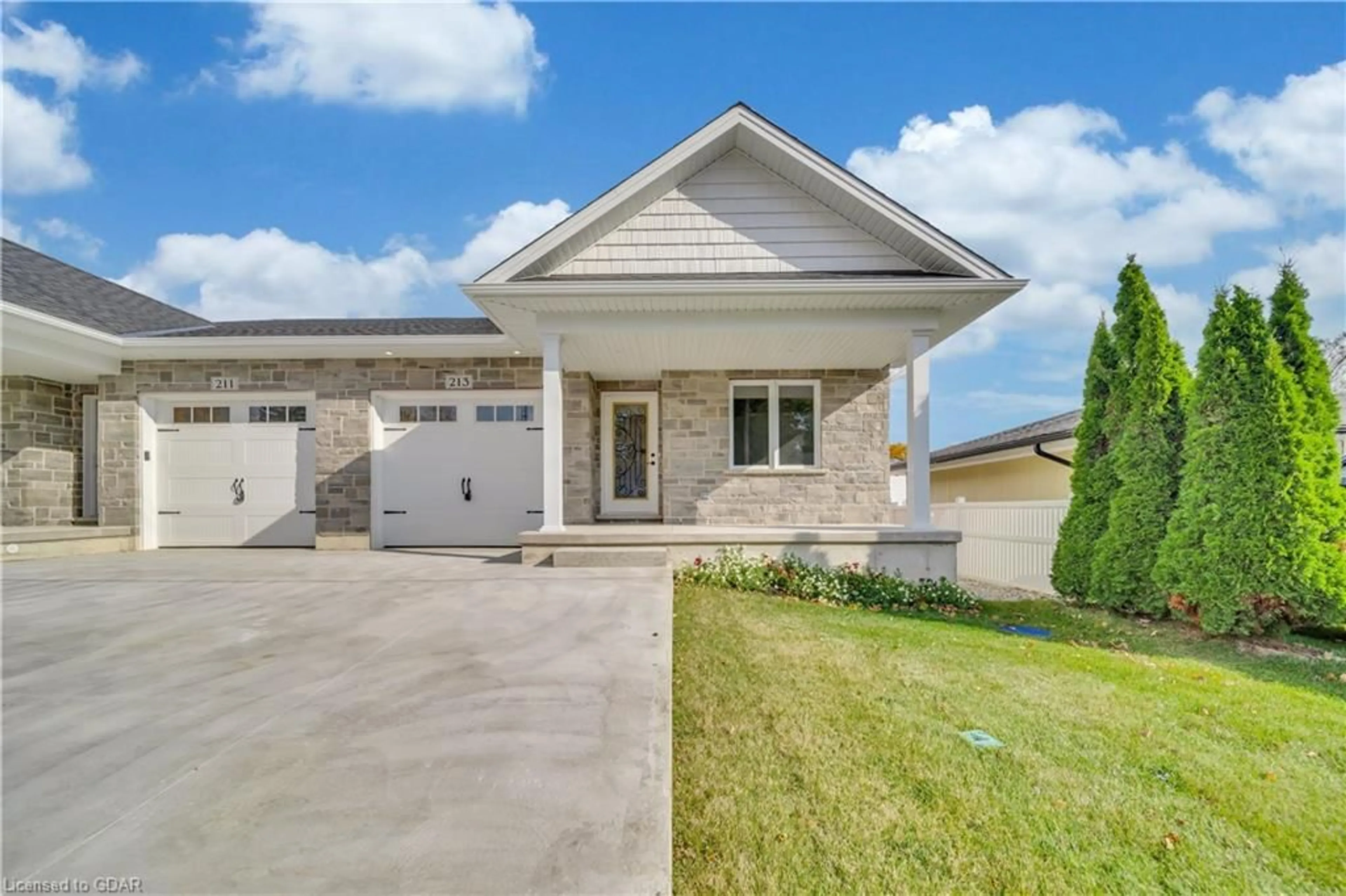 Frontside or backside of a home for 213 Queen St, Harriston Ontario N0G 1Z0