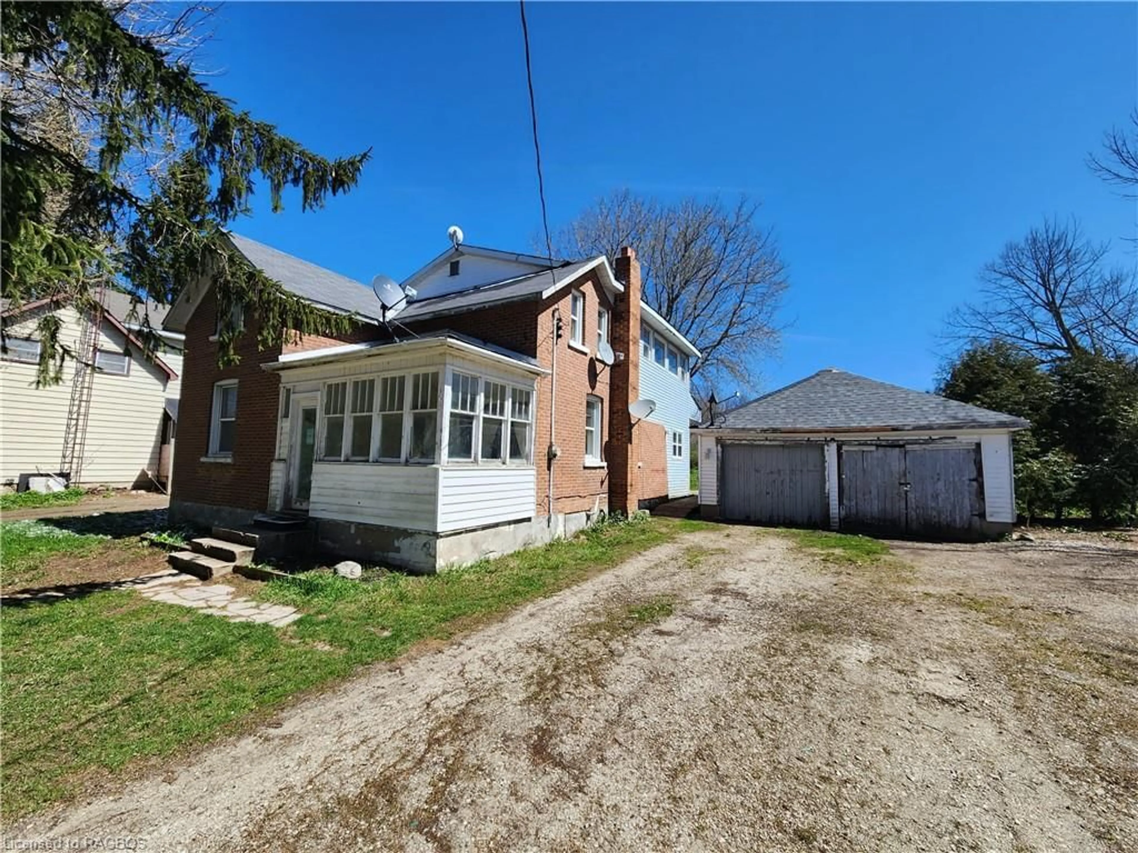 Frontside or backside of a home for 136239 Grey Road 40, Desboro Ontario N0H 1G0
