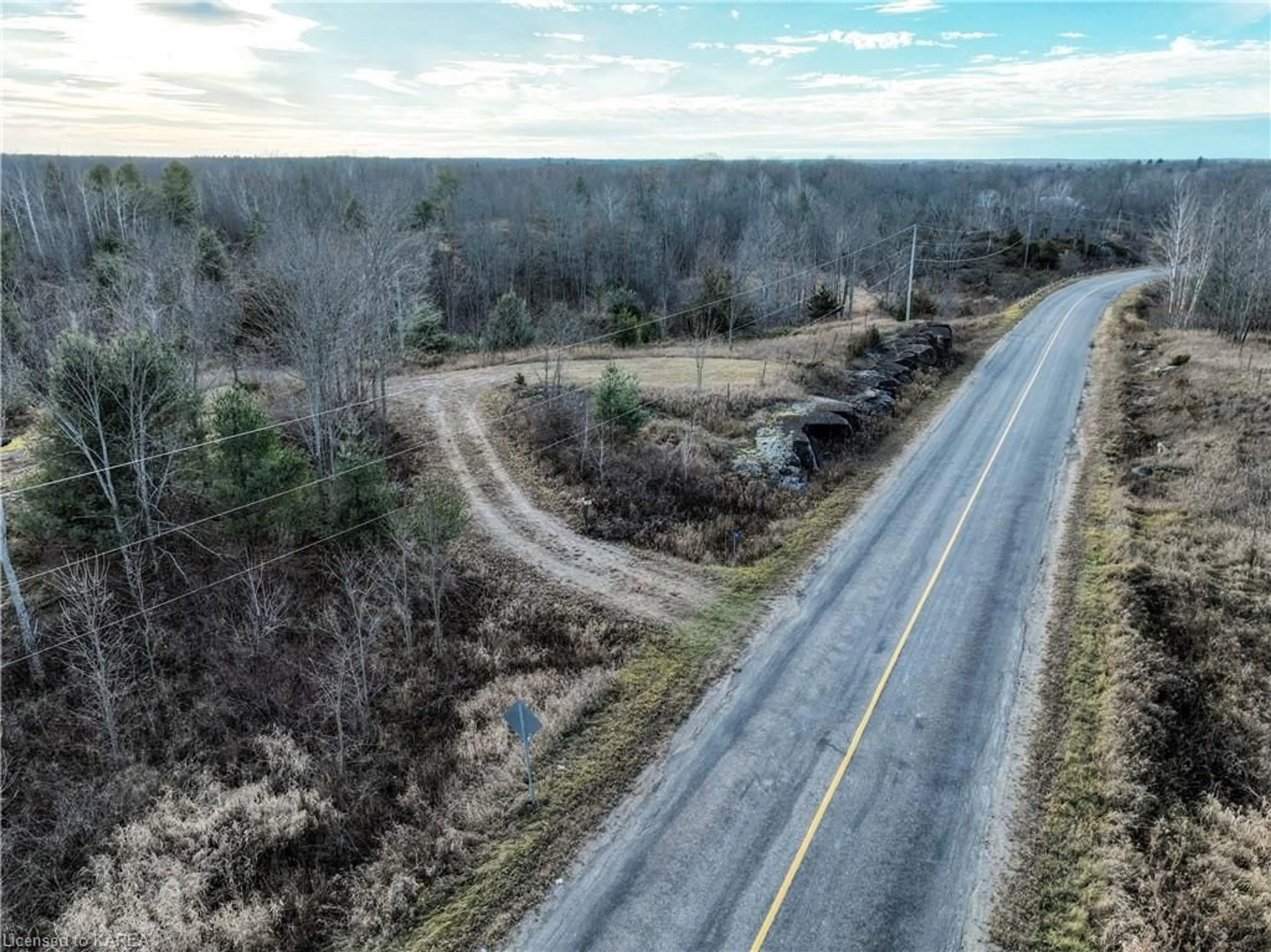 Forest view for 1147 Long Lake Rd, Parham Ontario K0H 2K0