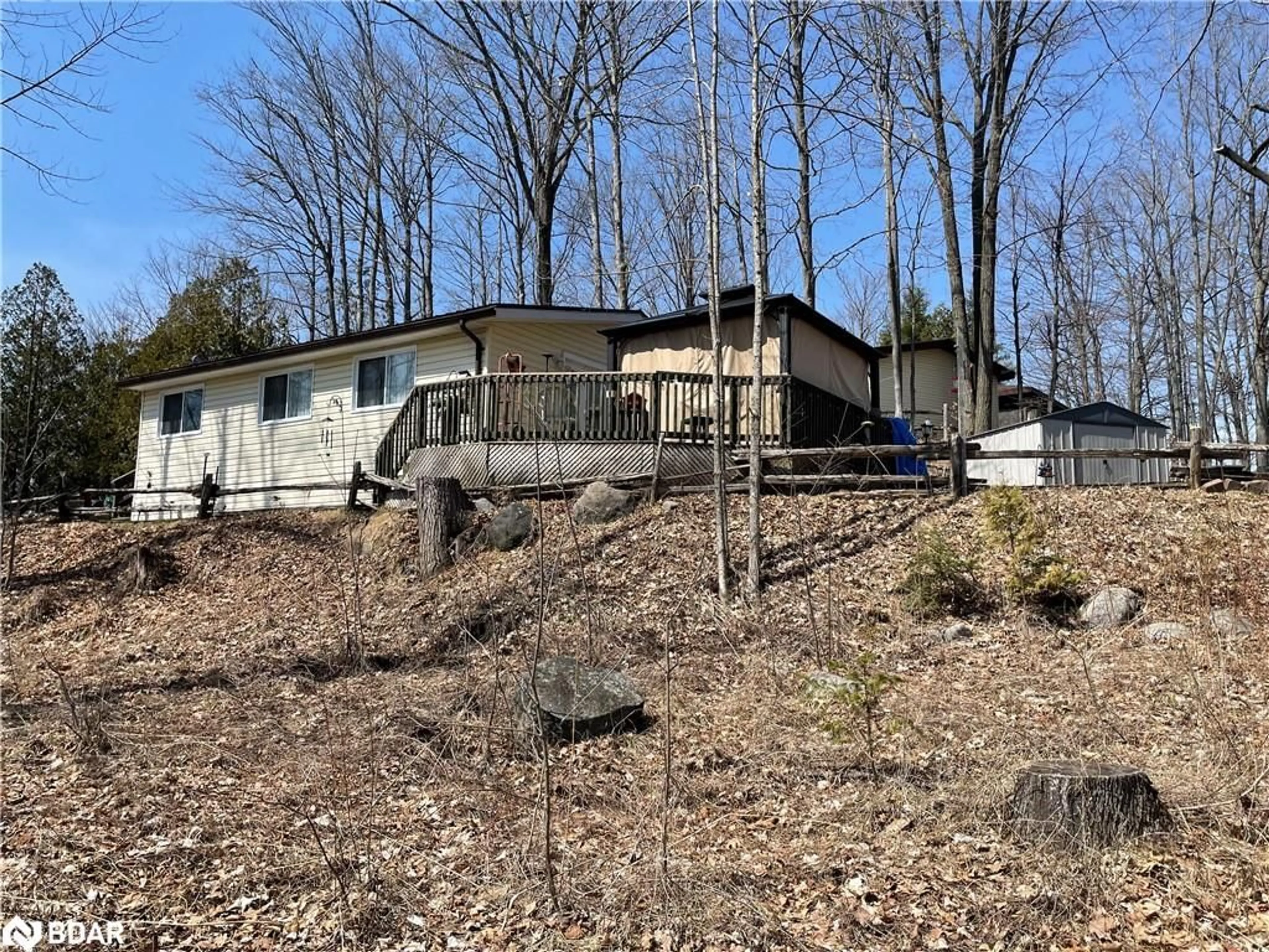 Frontside or backside of a home for 302 Quin-Mo-Lac Rd #133, Madoc Ontario K0K 2K0