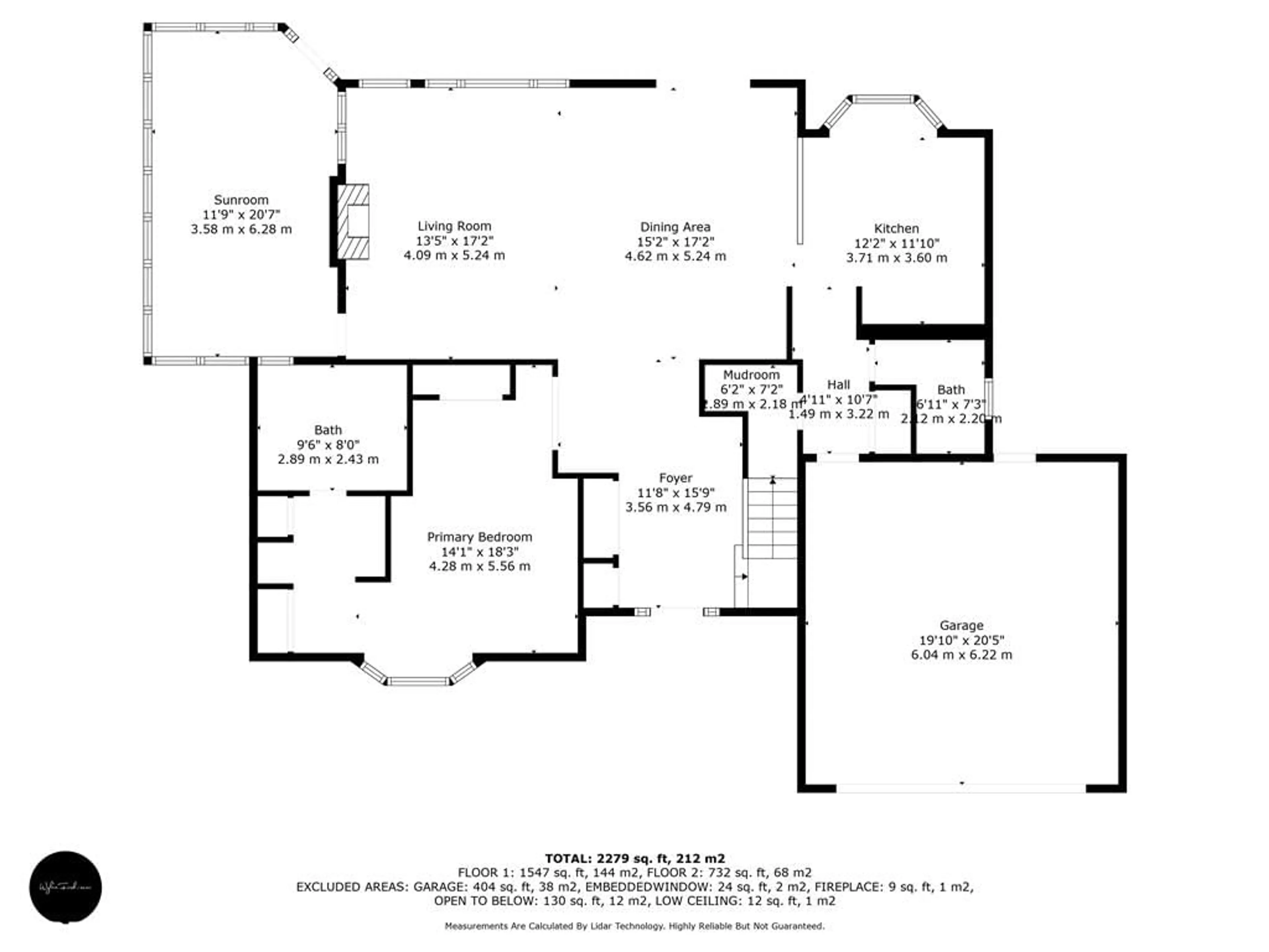Floor plan for 7906 Pineridge Rd, Washago Ontario L0K 2B0