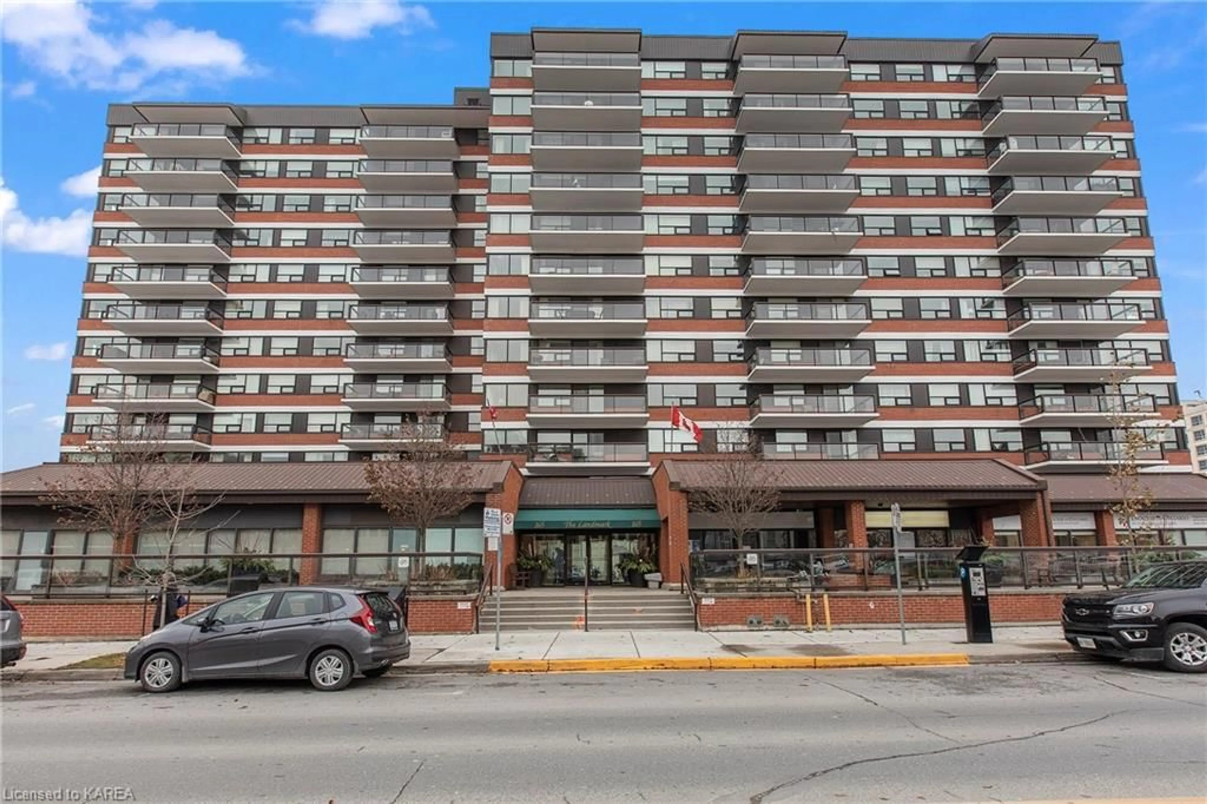 A pic from exterior of the house or condo for 165 Ontario St #806, Kingston Ontario K7L 2Y6