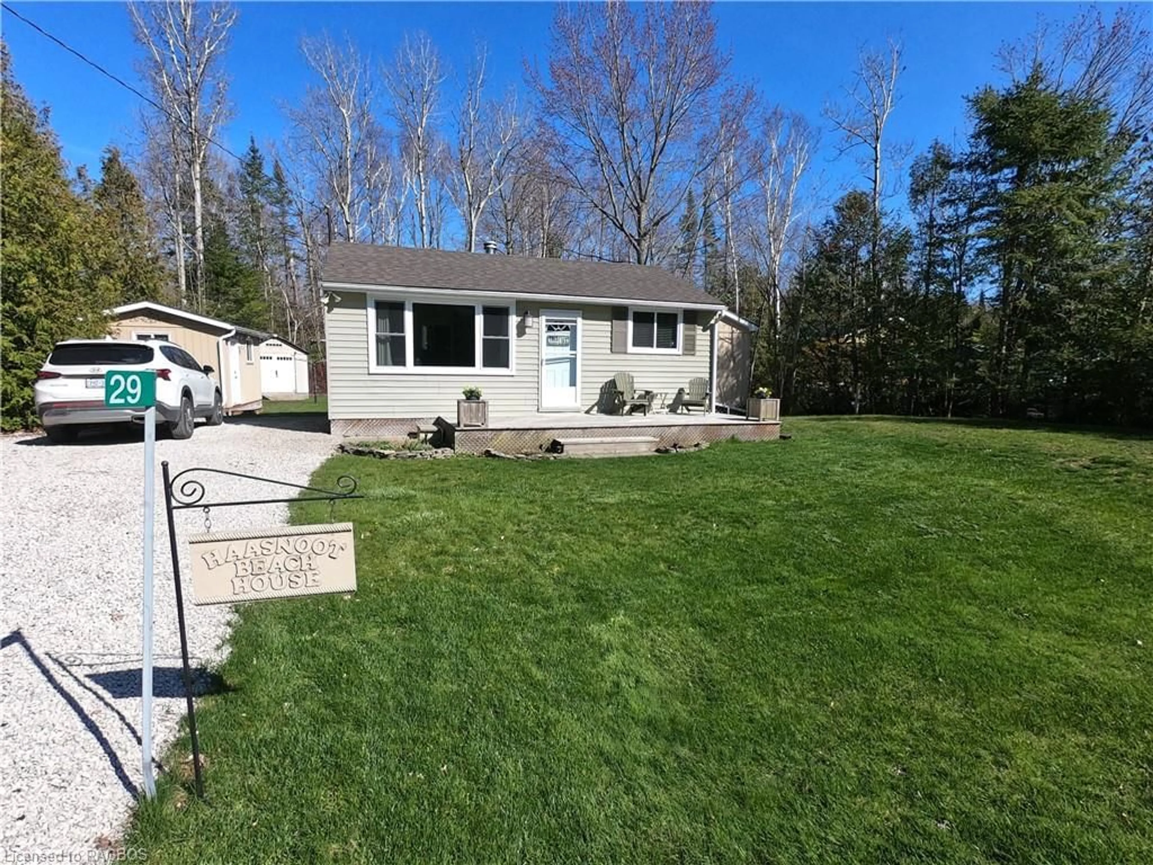 Frontside or backside of a home for 29 3rd Ave, Saugeen Indian Reserve #29 Ontario N0H 2G0