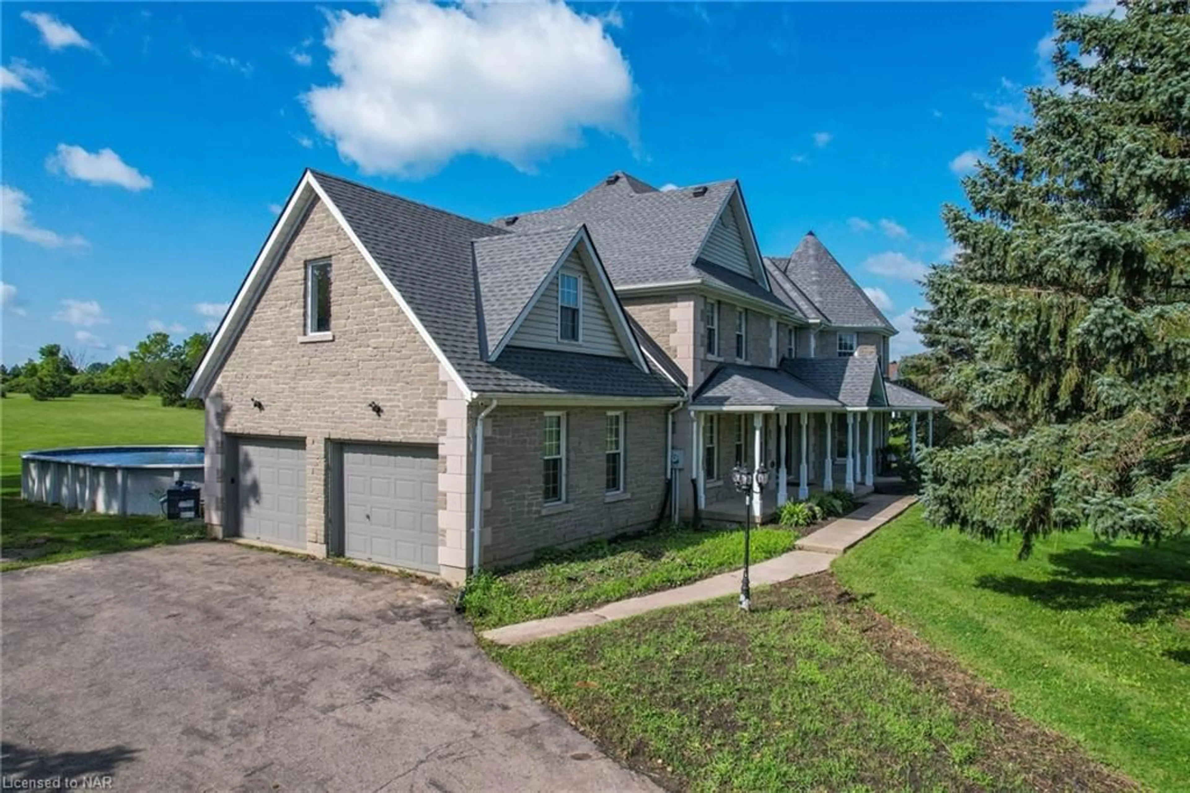 Frontside or backside of a home for 11553 3 Hwy, Wainfleet Ontario L0S 1V0