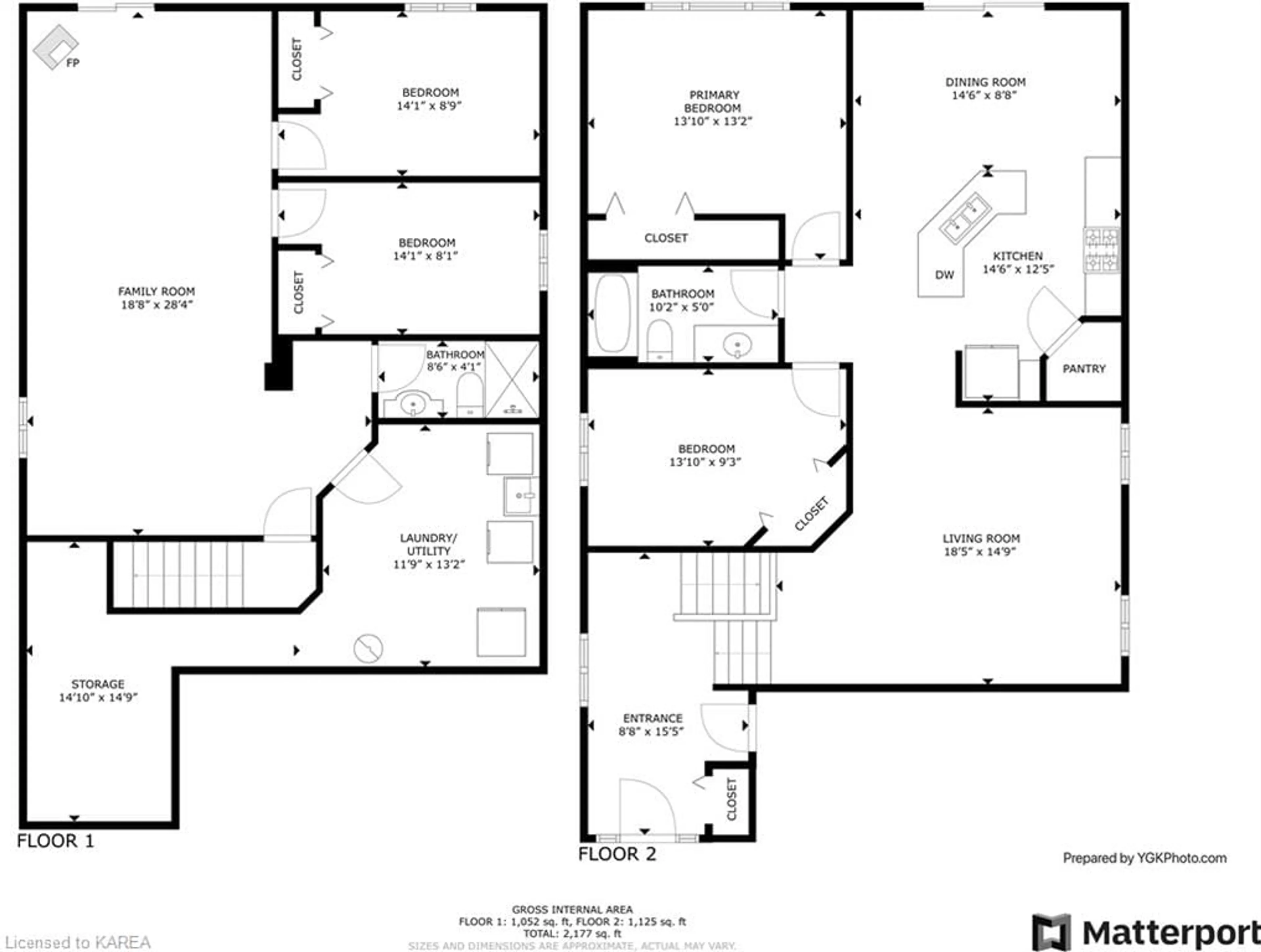Floor plan for 122 Islandview Dr, Amherstview Ontario K7N 0A5