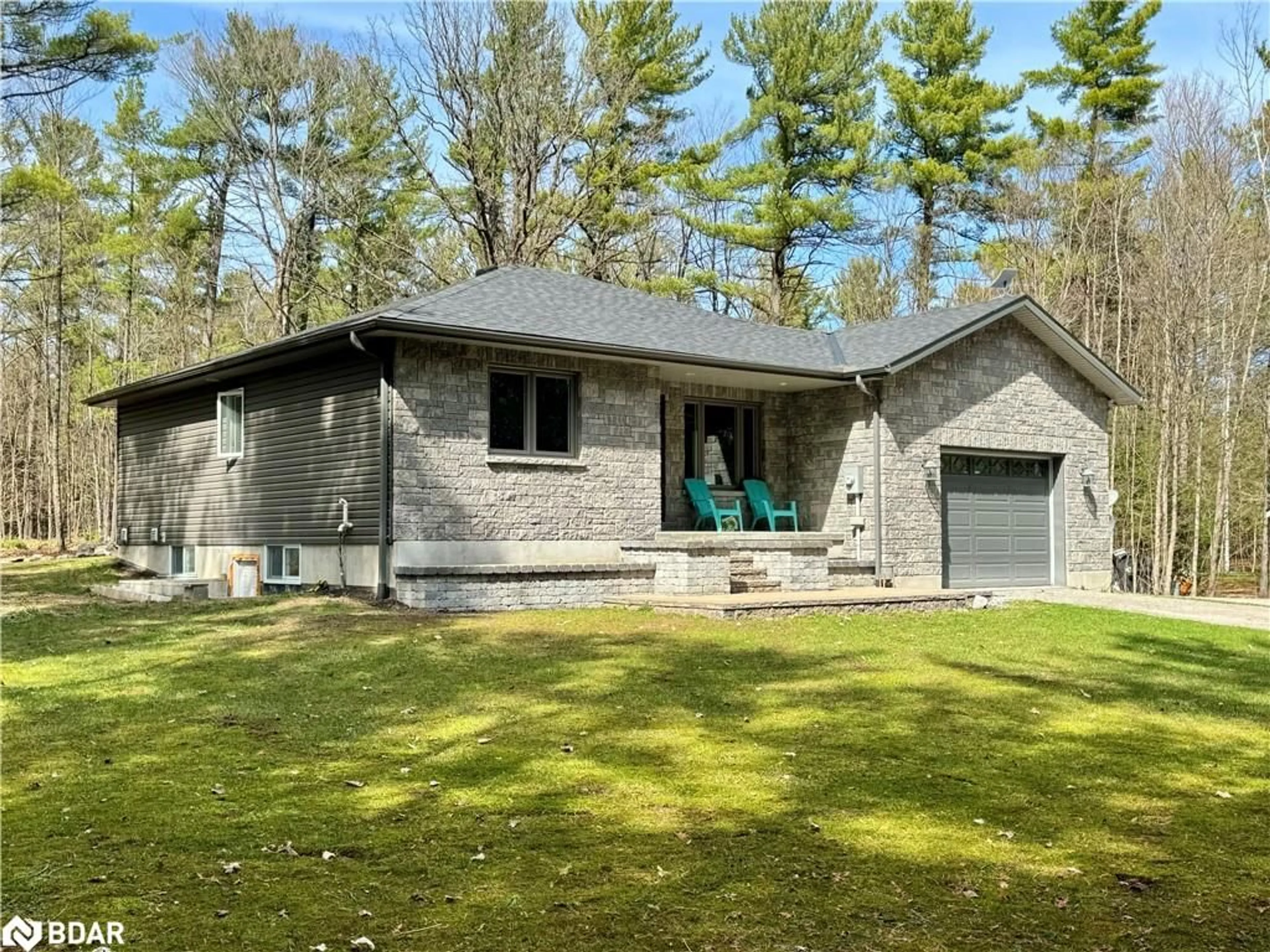 Frontside or backside of a home for 2381 Portage Rd, Kirkfield Ontario K0M 2B0
