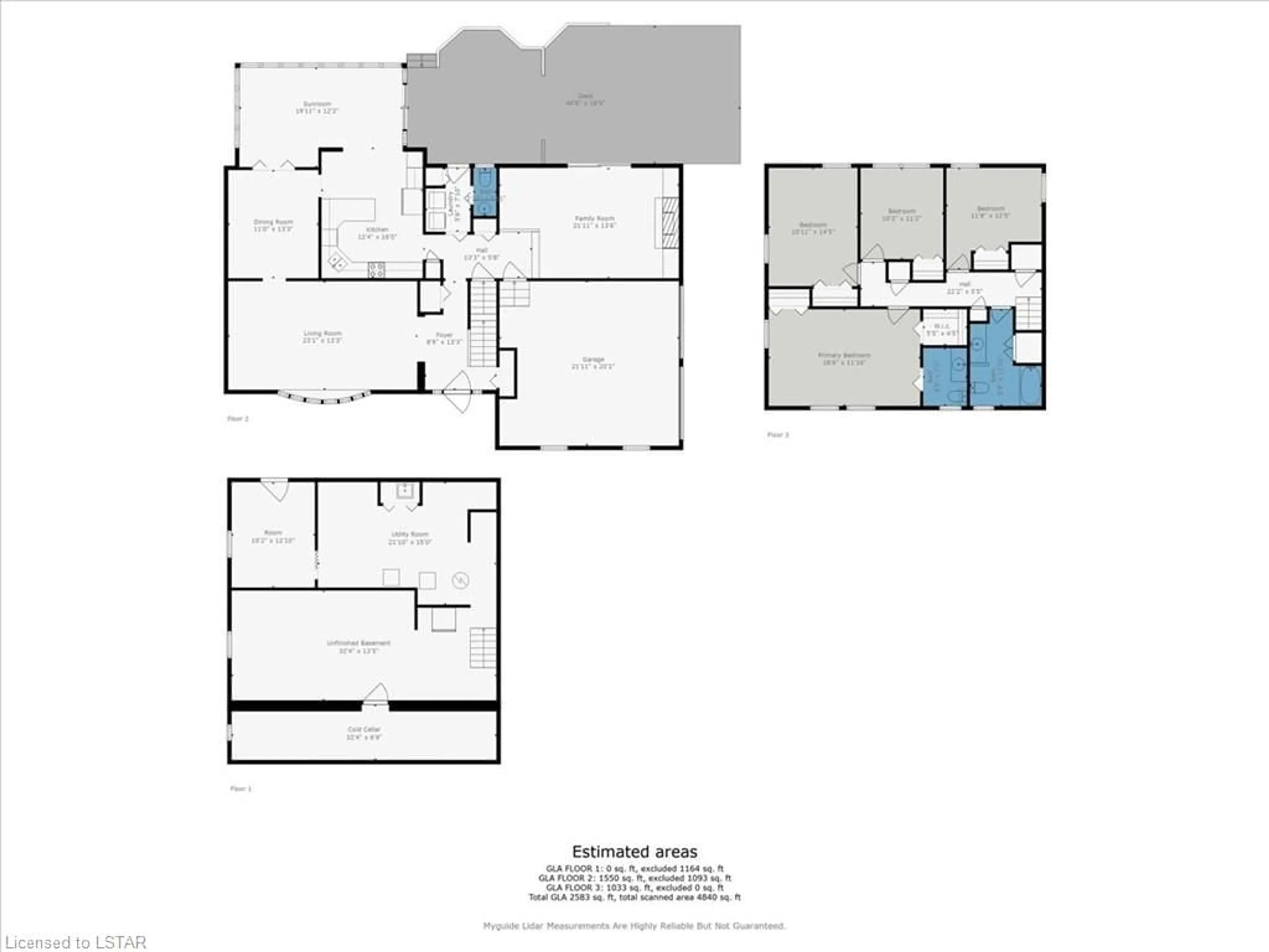 Floor plan for 8777 Springfield Rd, Elgin County Ontario N5H 2R1