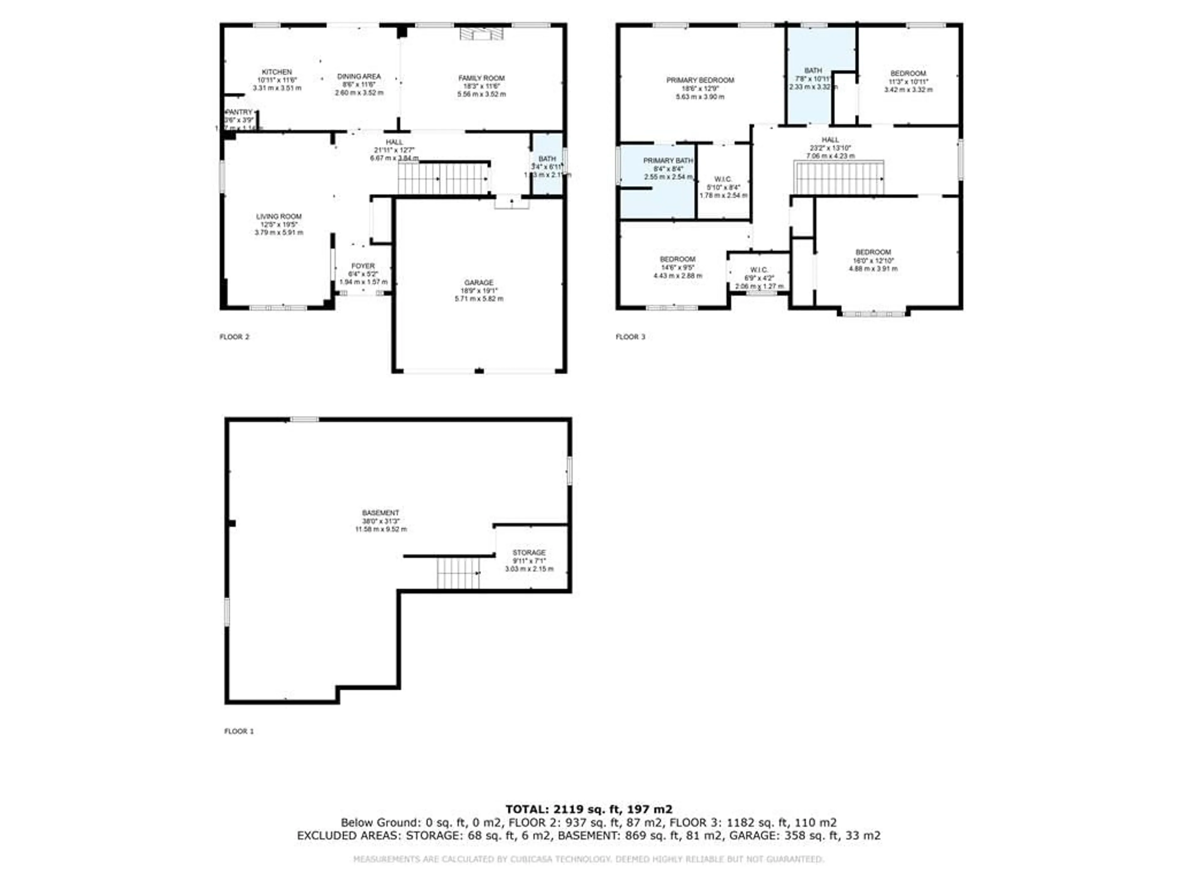 Floor plan for 92 Truax Cres, Angus Ontario L0M 1B4