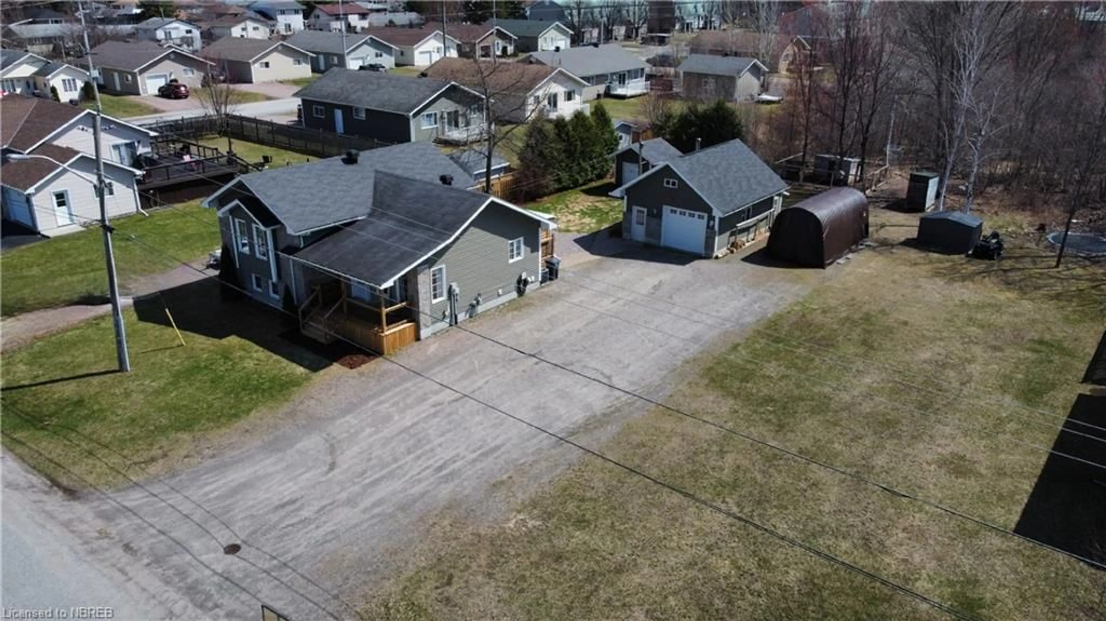 Frontside or backside of a home for 112 Riverfront Dr, Sturgeon Falls Ontario P2B 3E9