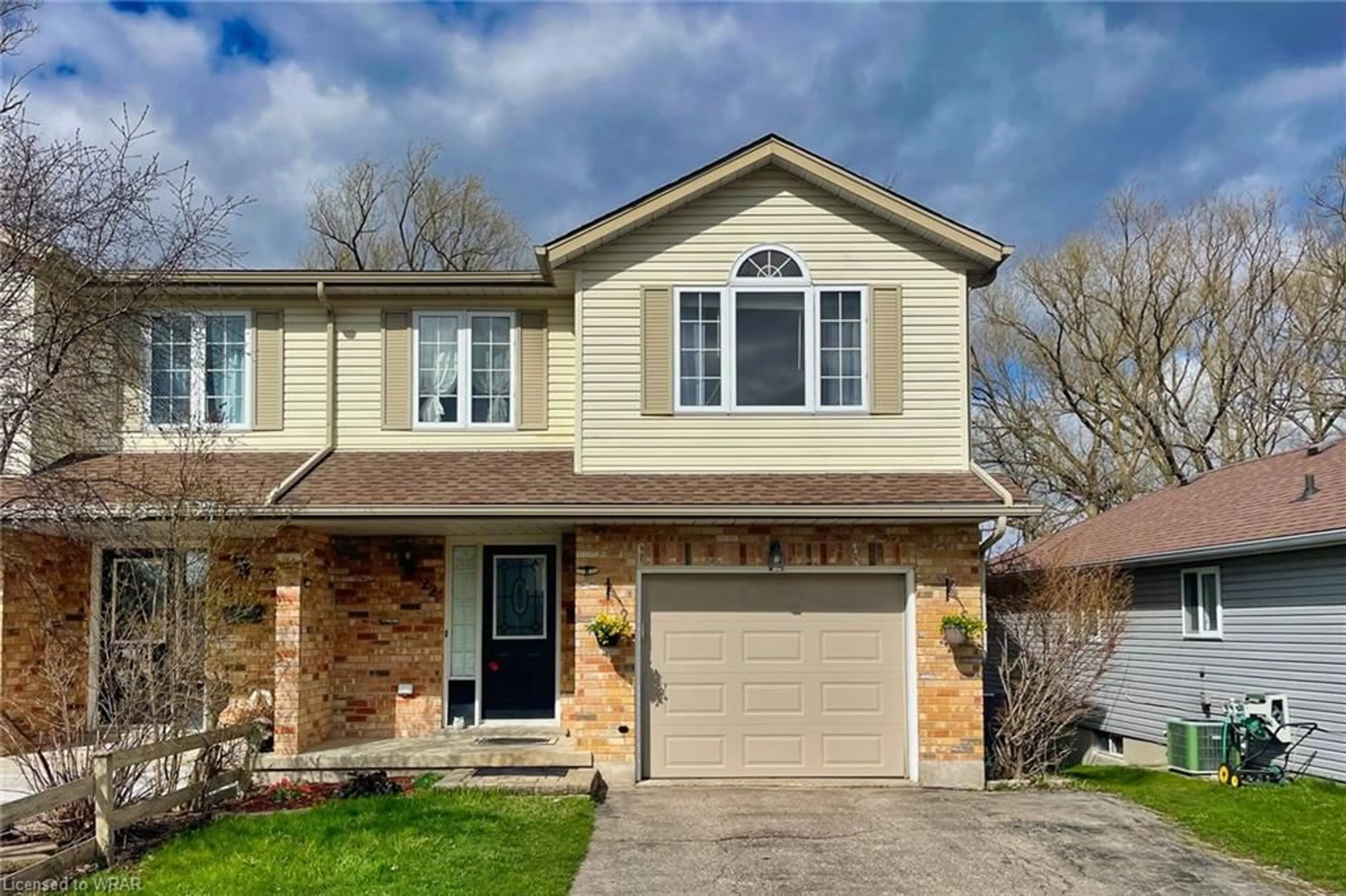 Frontside or backside of a home for 22 Westmeadow Dr, Kitchener Ontario N2N 3J8