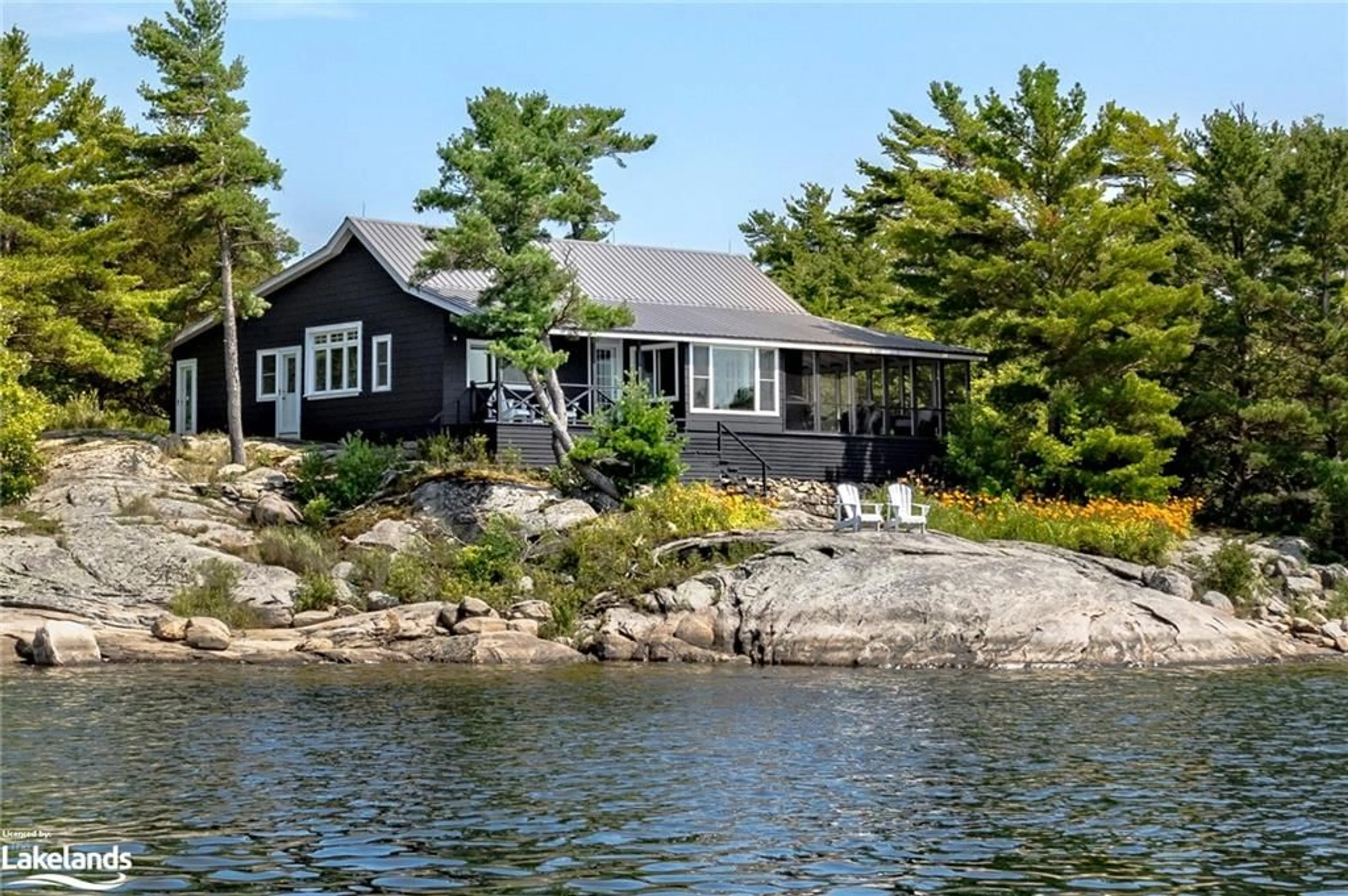 A pic from exterior of the house or condo, cottage for 3584 Island 3420, Georgian Bay Twp Ontario P0E 1E0