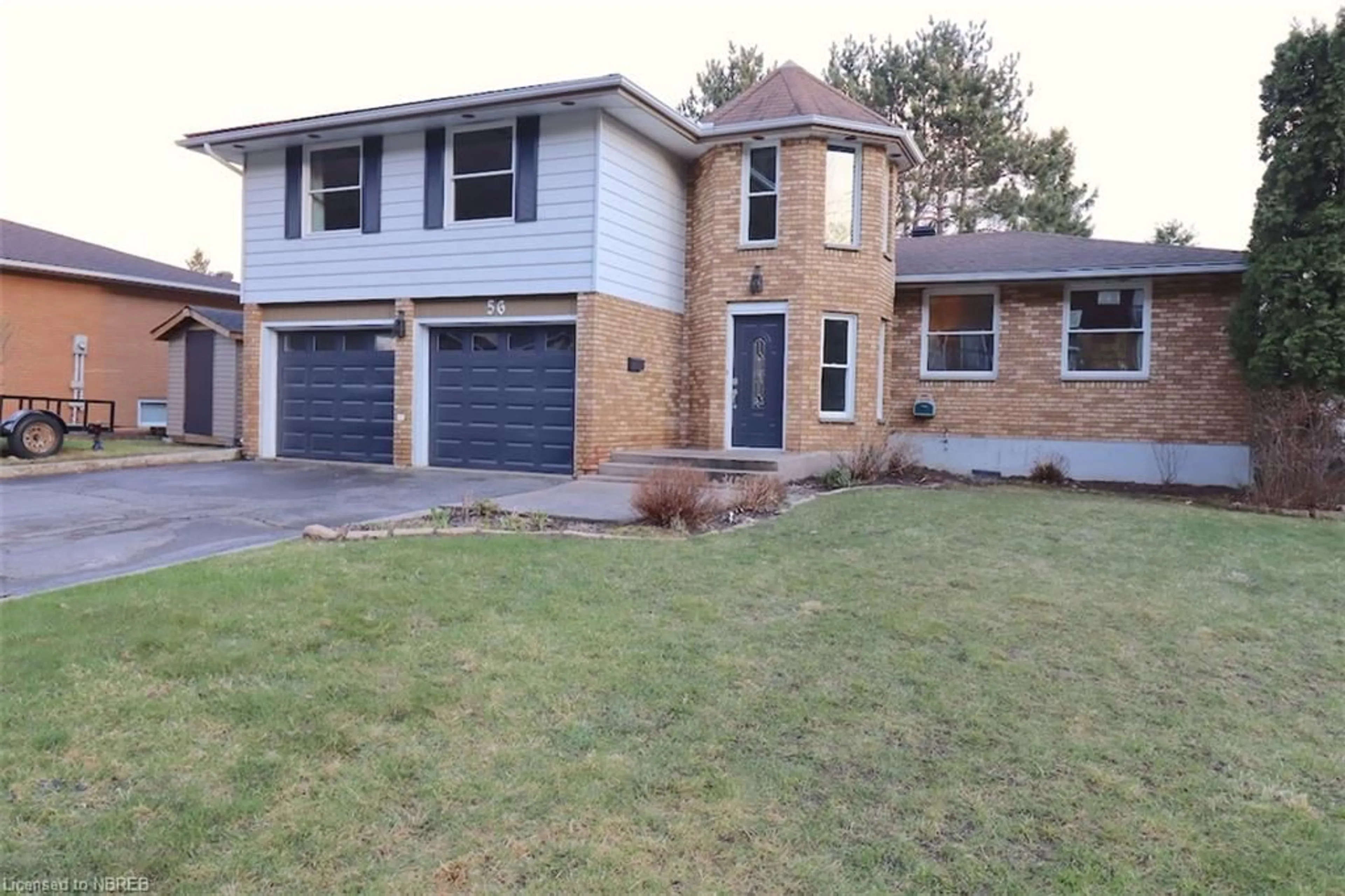 Frontside or backside of a home for 56 Kathryn Cres, North Bay Ontario P1B 8P4