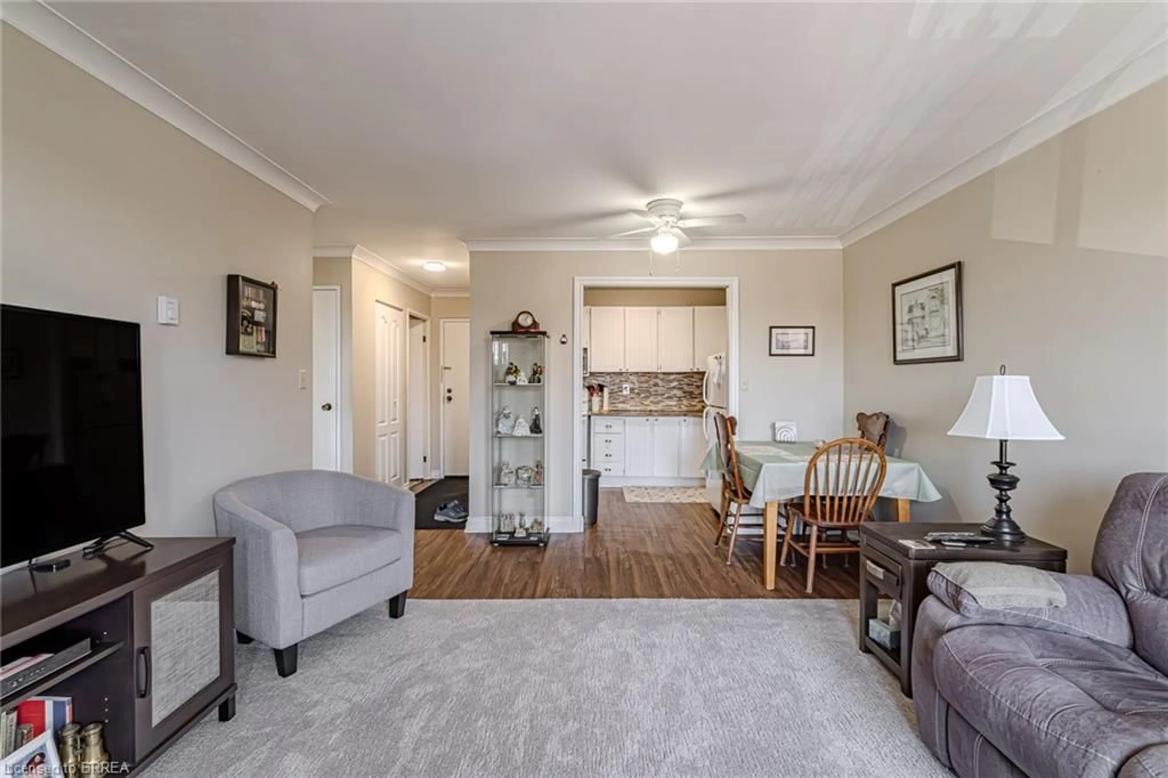 Living room for 37-45 Caithness St, Caledonia Ontario N3W 1L5
