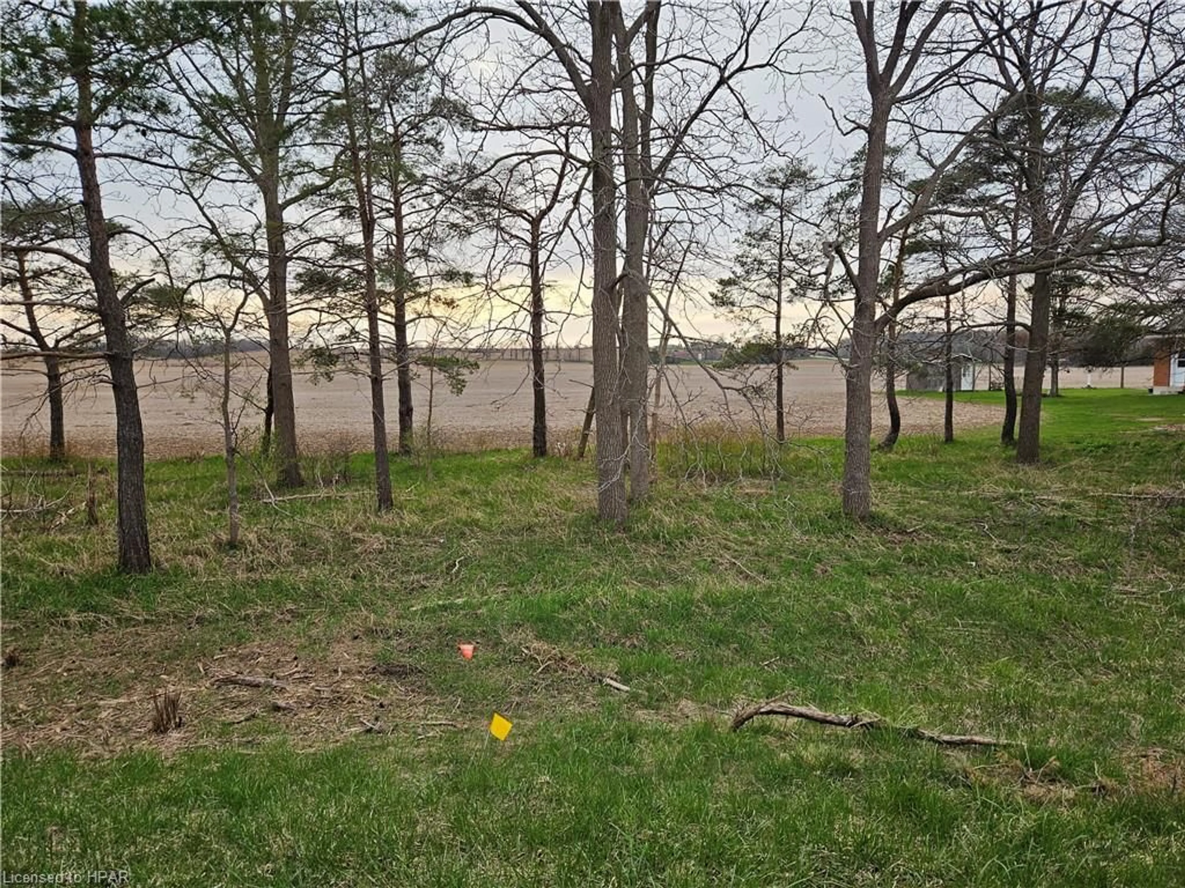 Fenced yard for LOT 1 Parr Line Line, Holmesville Ontario N0M 1L0