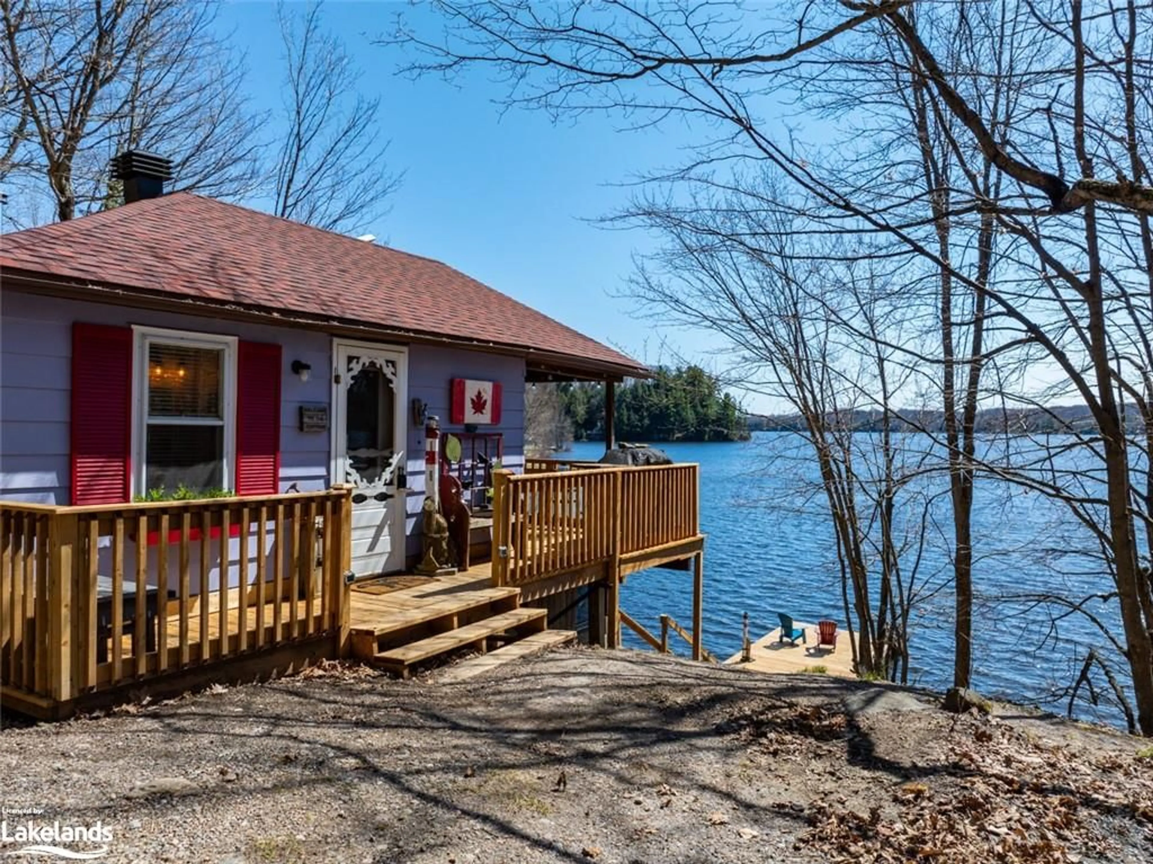 Cottage for 1357 Russ Hammell Rd #12, Muskoka Lakes Ontario P0B 1M0