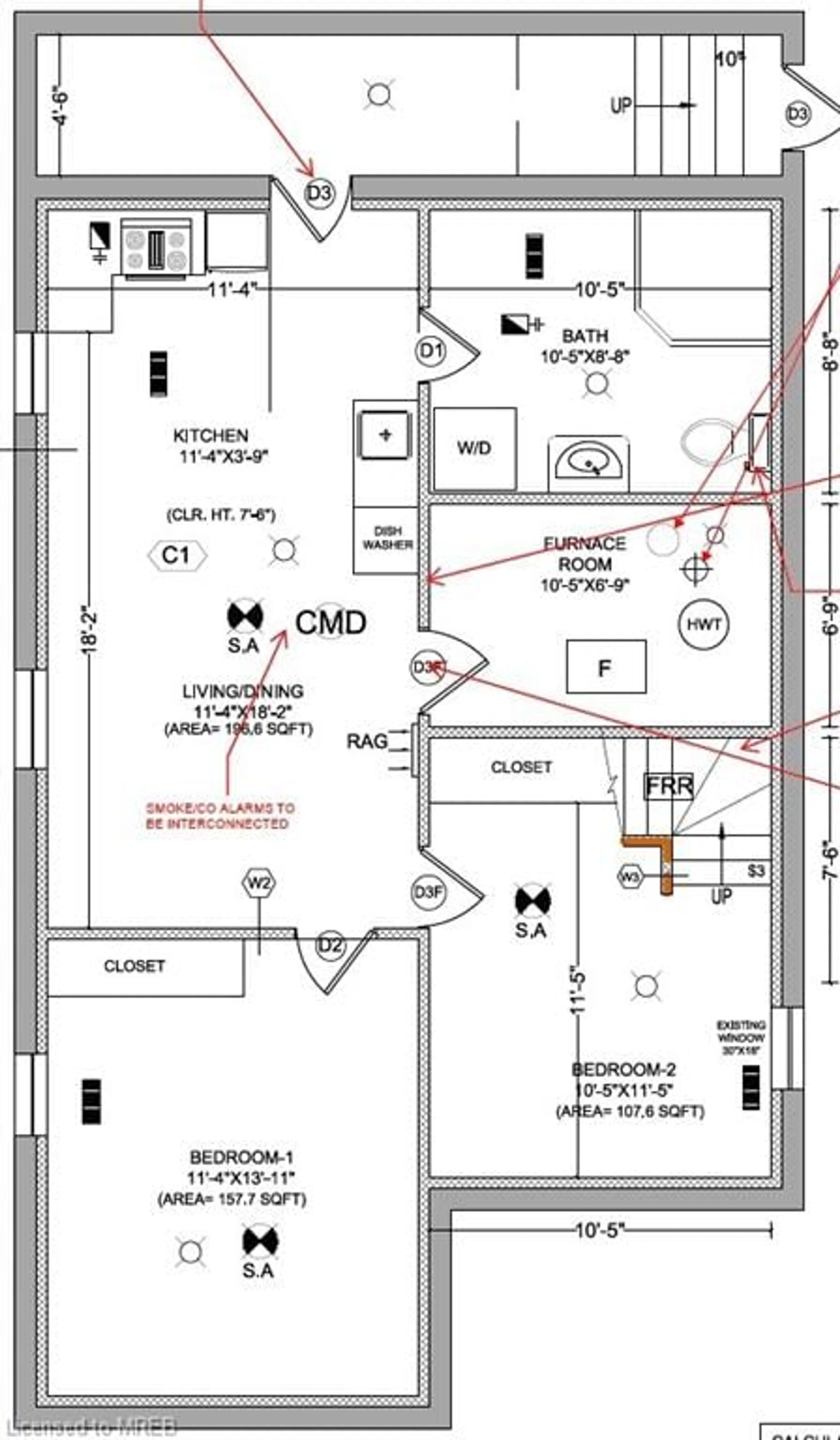 Floor plan for 1217 Hebert St, Cornwall Ontario K6J 5B1