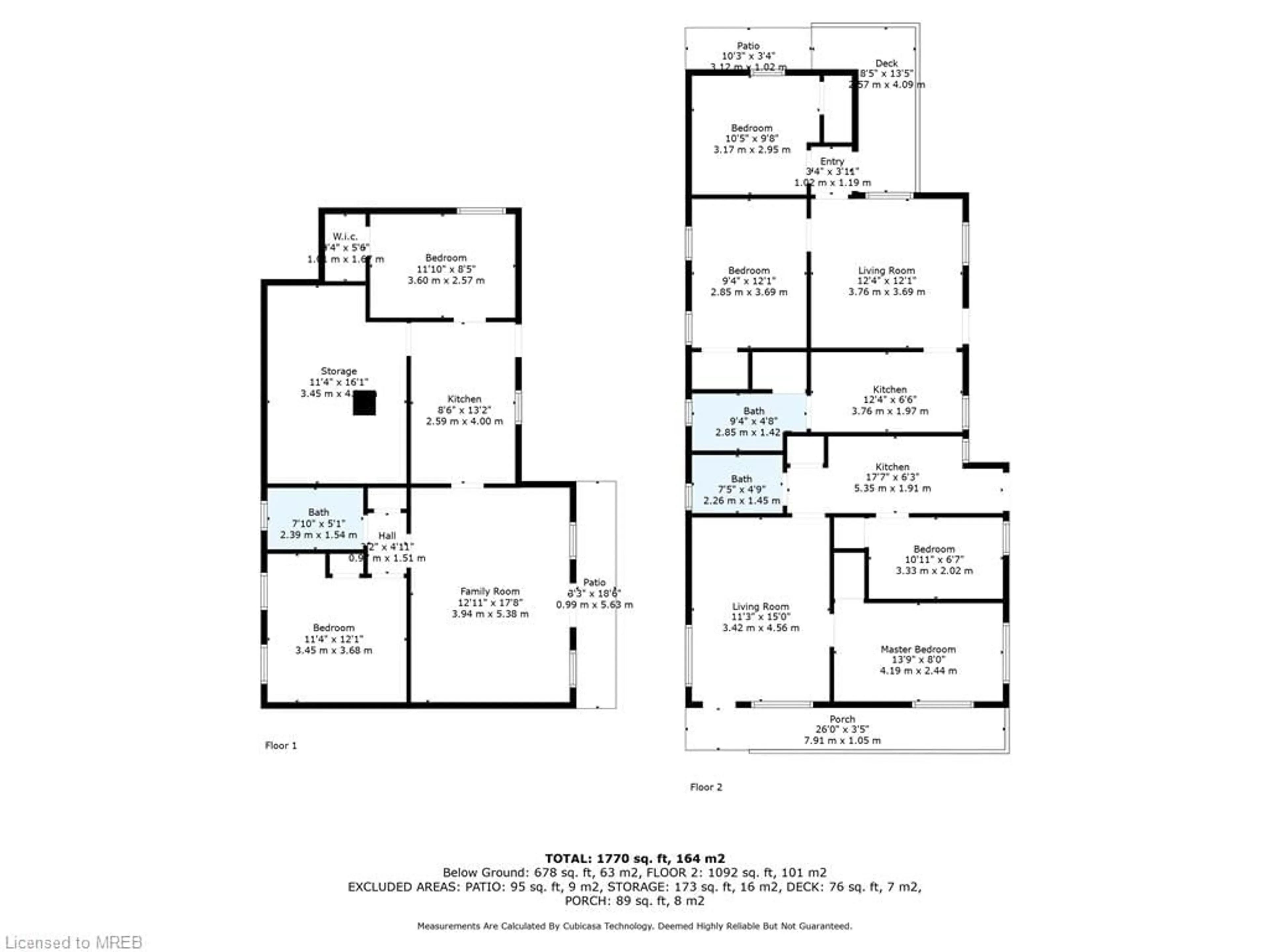 Floor plan for 82 Marlborough St, Brantford Ontario N3T 2S3
