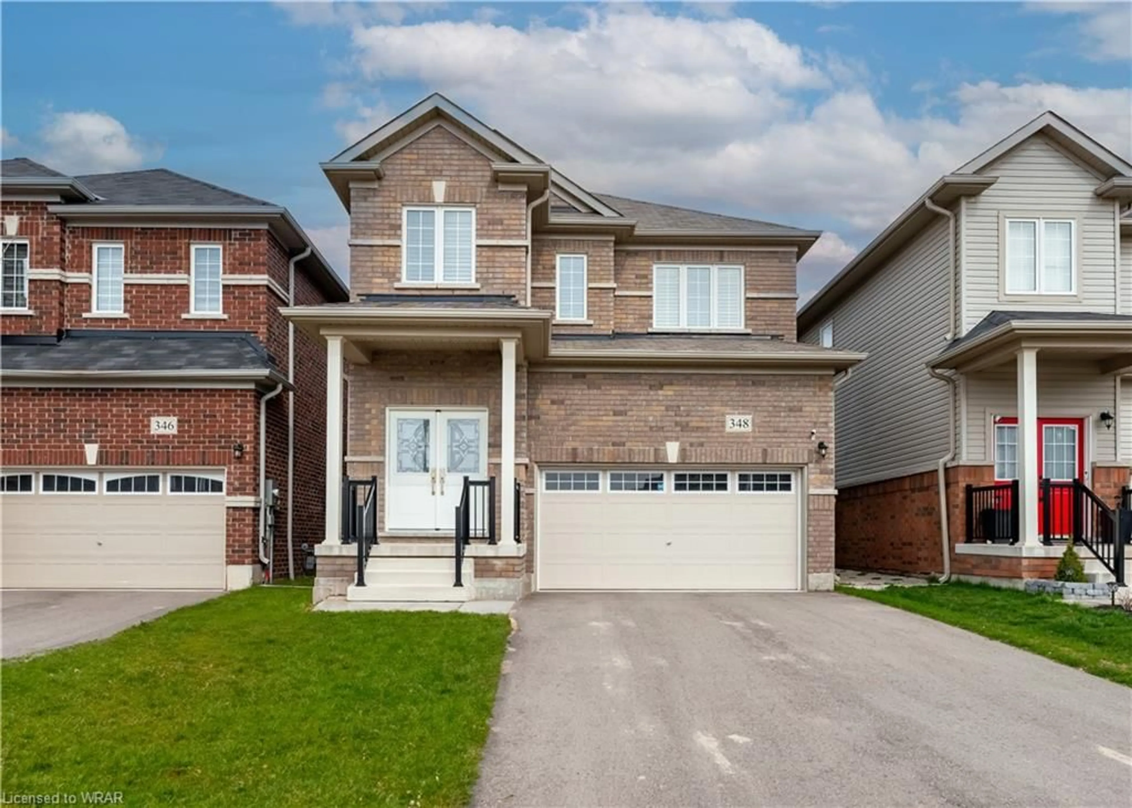 Frontside or backside of a home for 348 Van Dusen Ave, Dundalk Ontario N0C 1B0